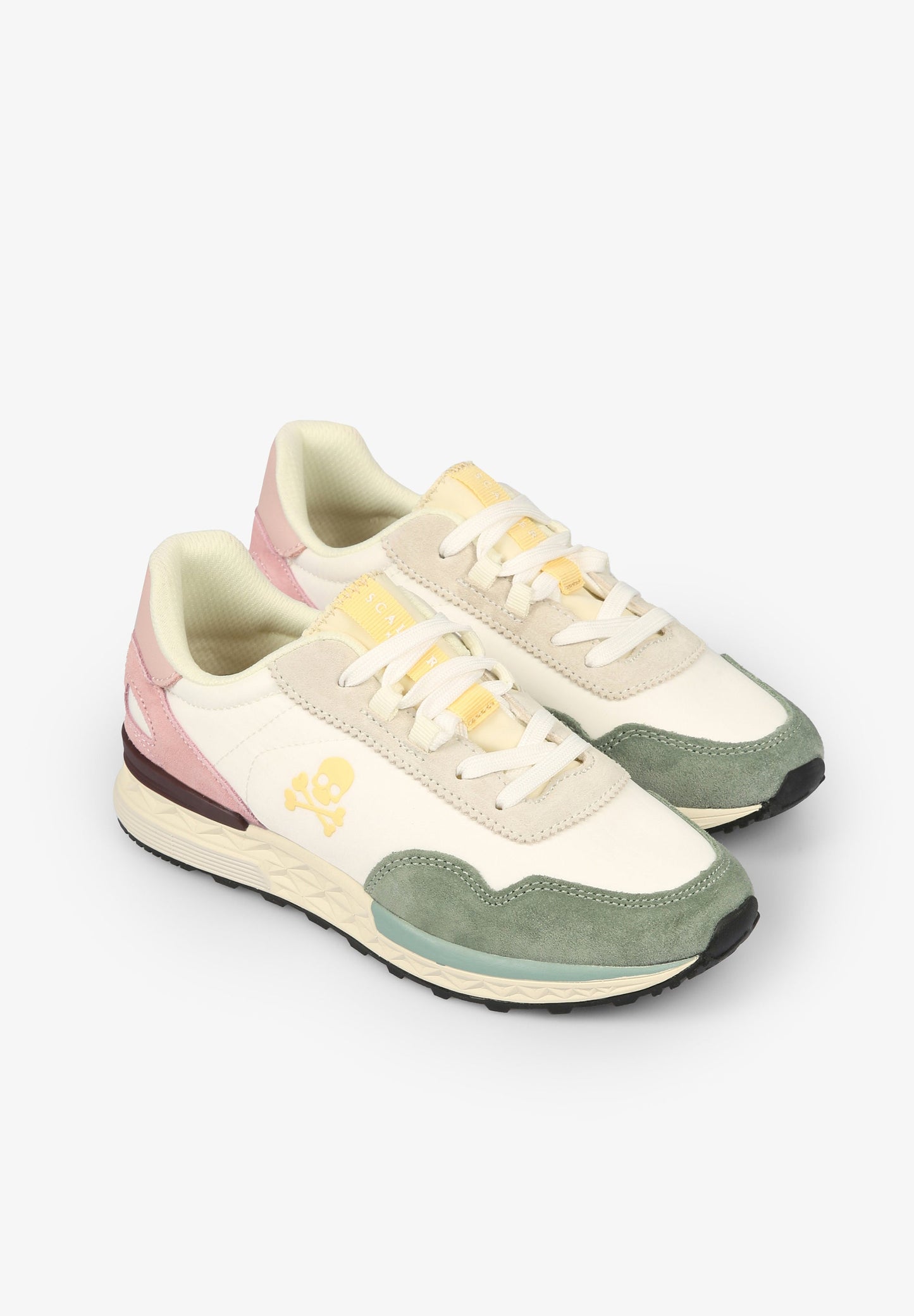 SNEAKERS WITH SIDE SKULL