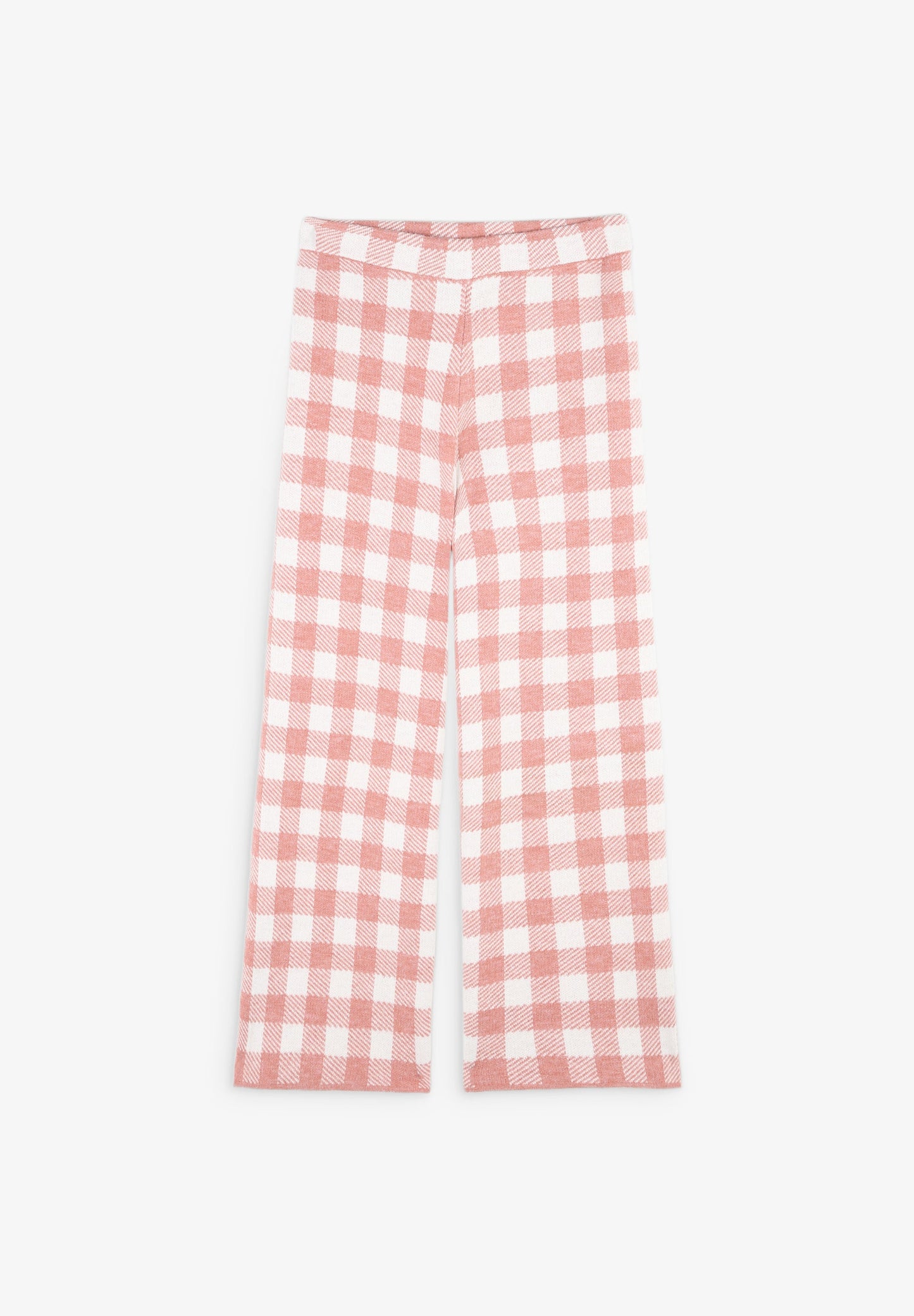 GINGHAM TROUSERS