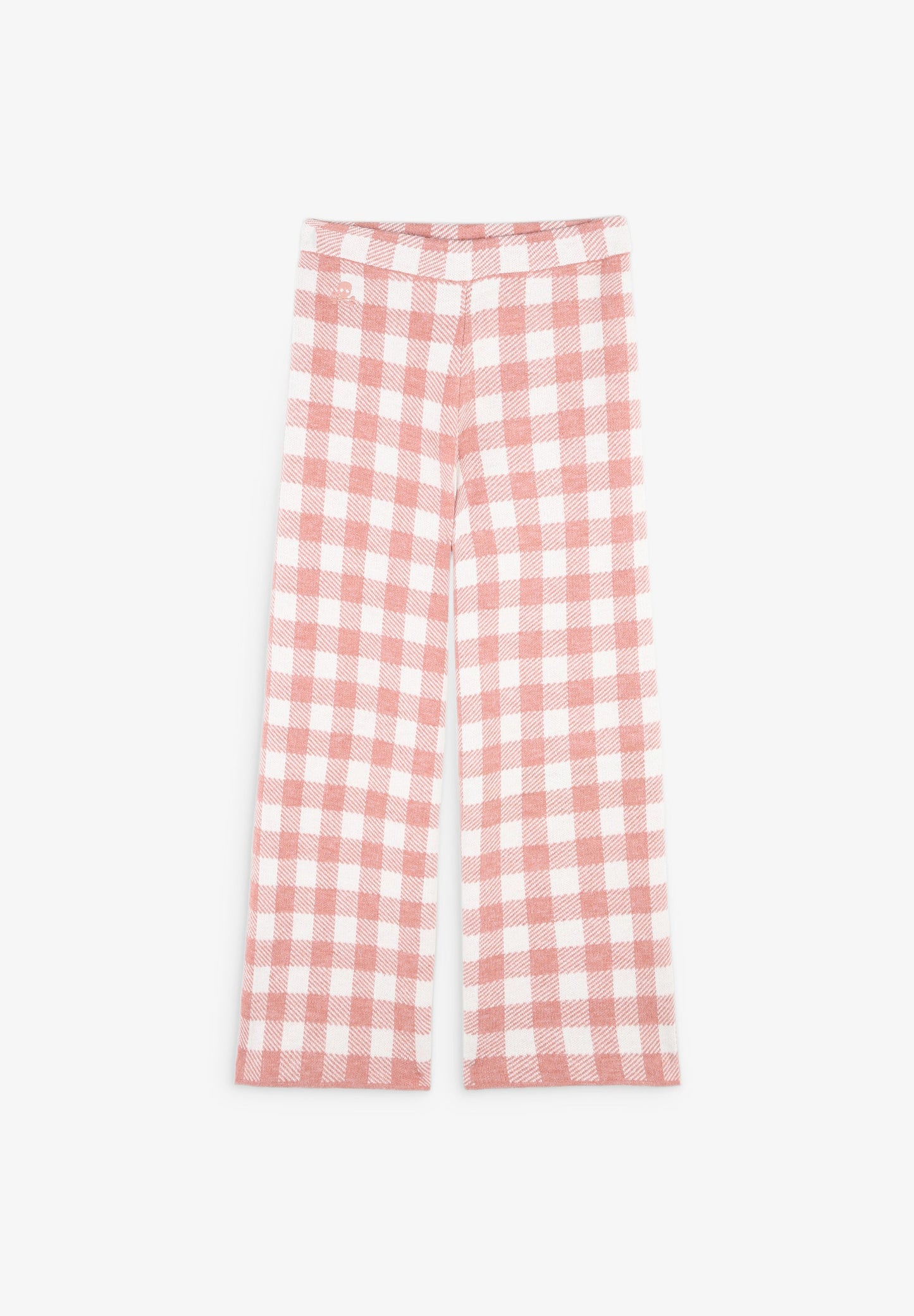 GINGHAM TROUSERS