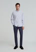 PLEATED CHINOS