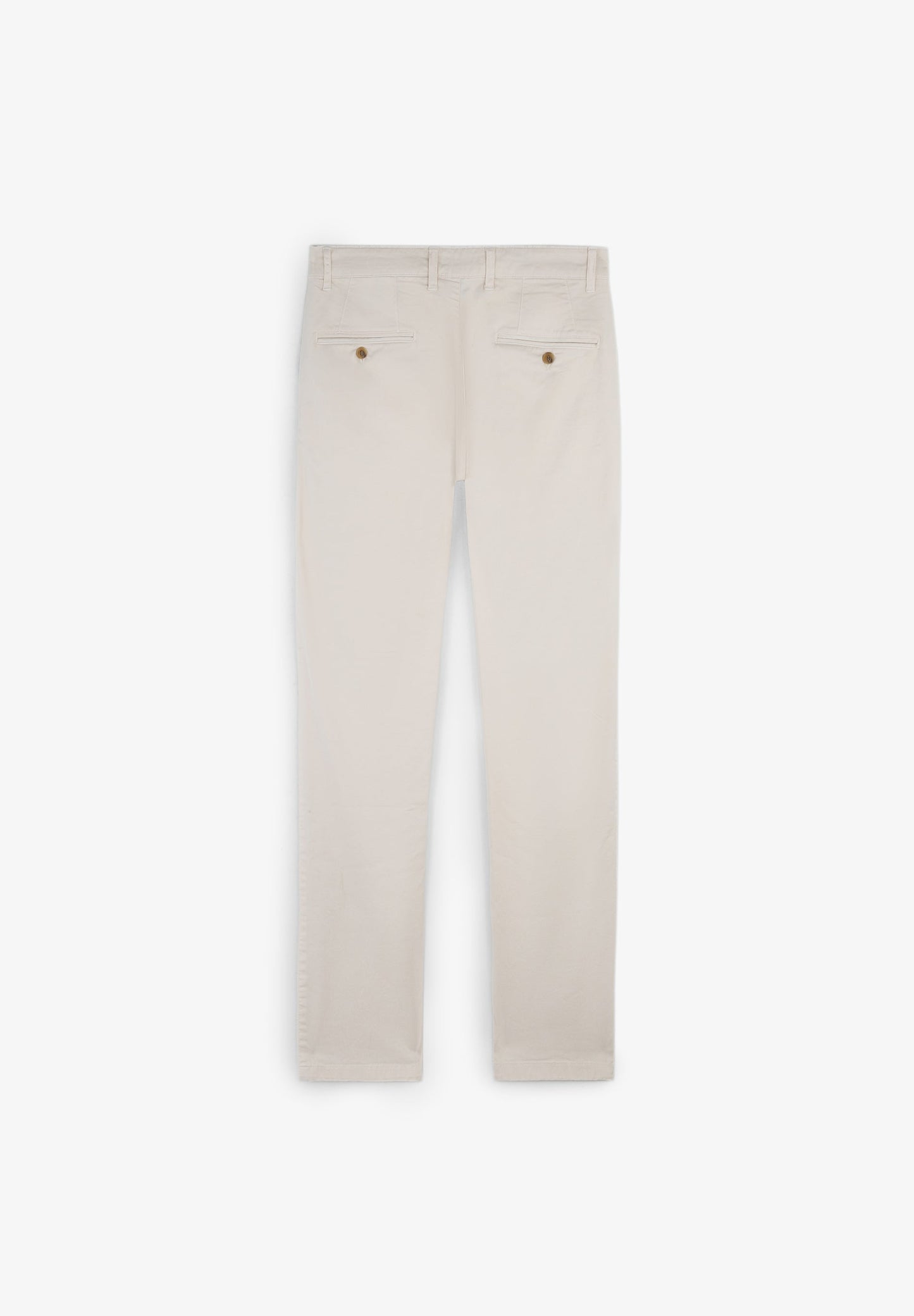 PLEATED CHINOS
