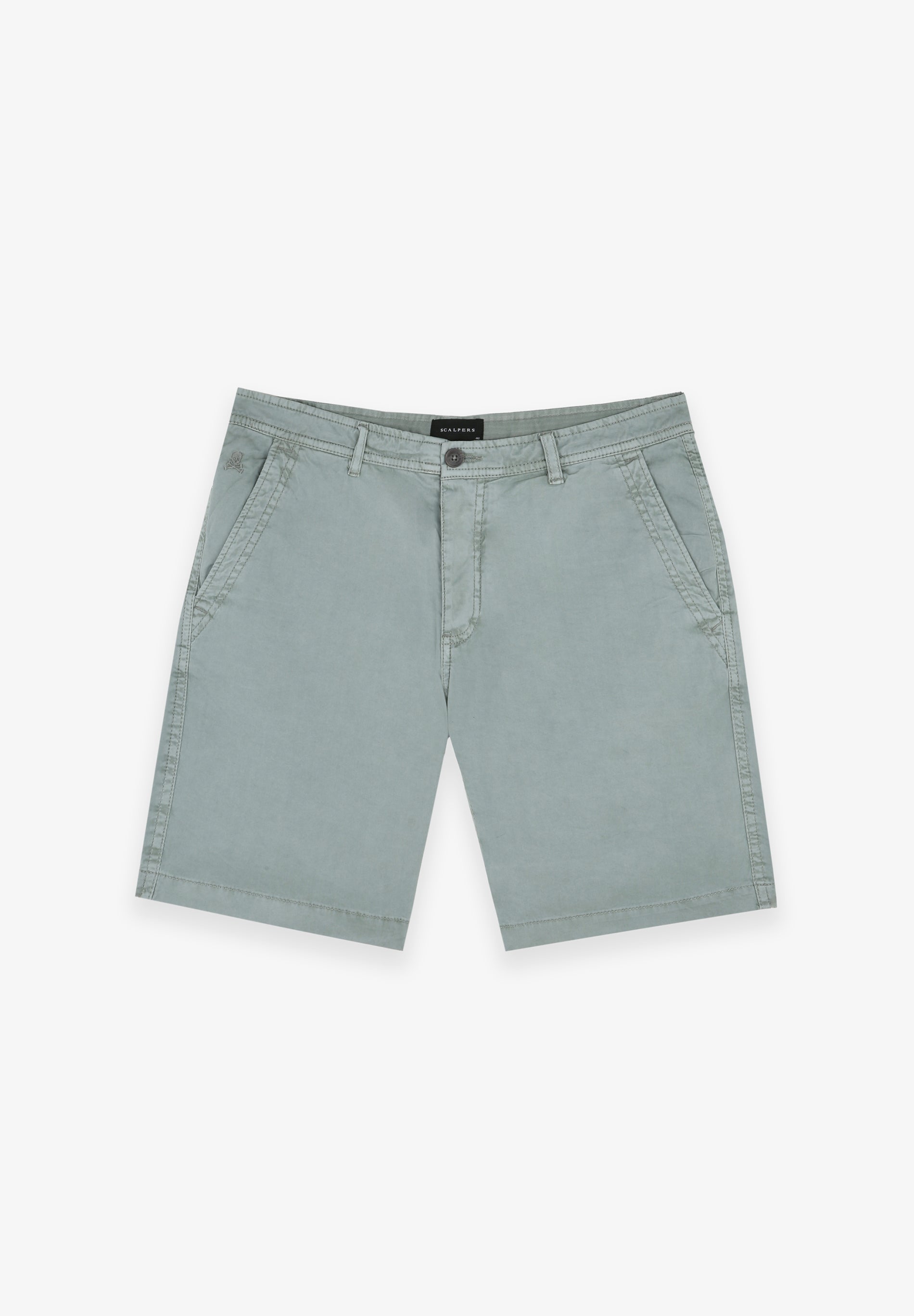 COTTON BERMUDA SHORTS