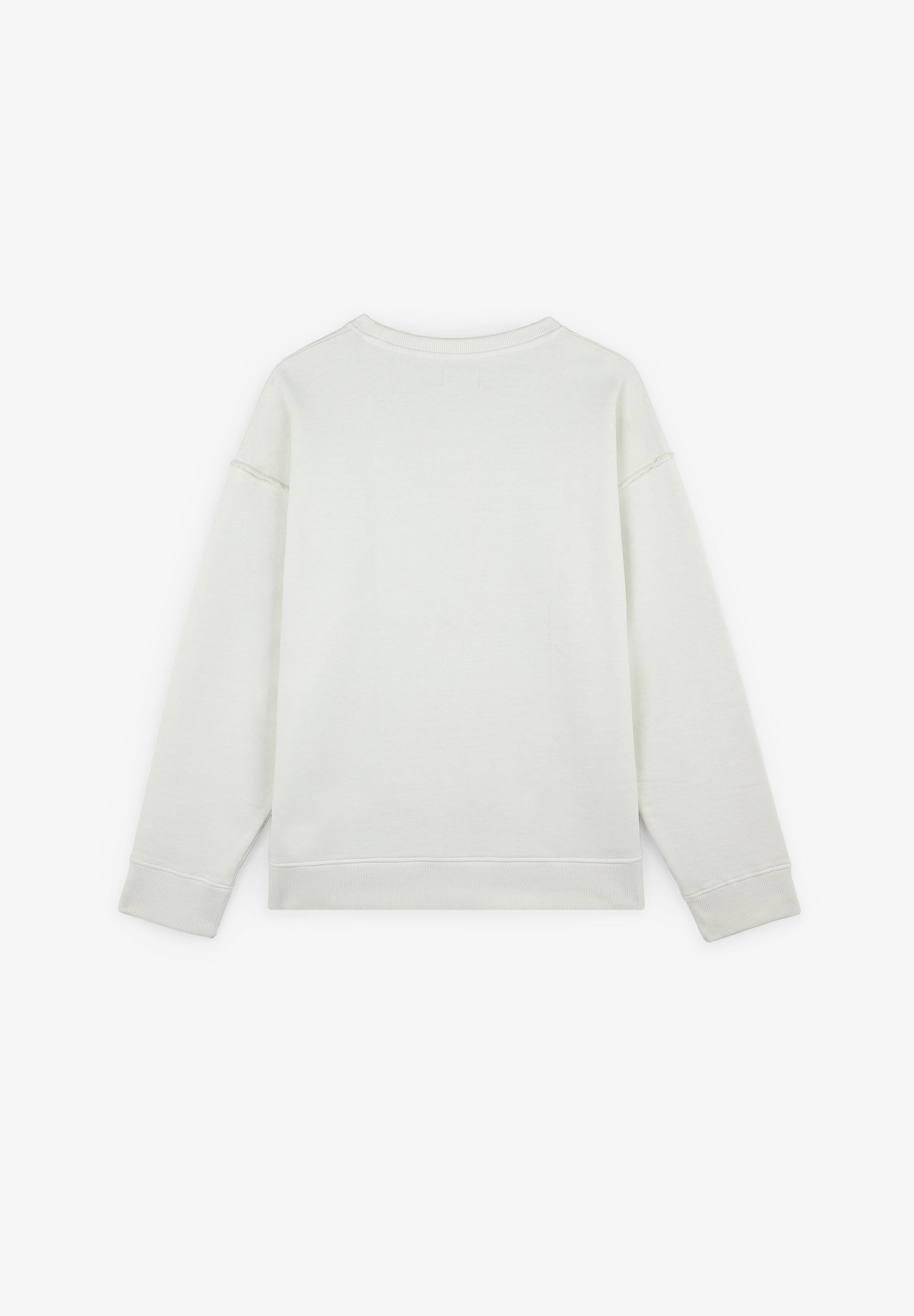 SWEATSHIRT WITH RELIEF LOGO