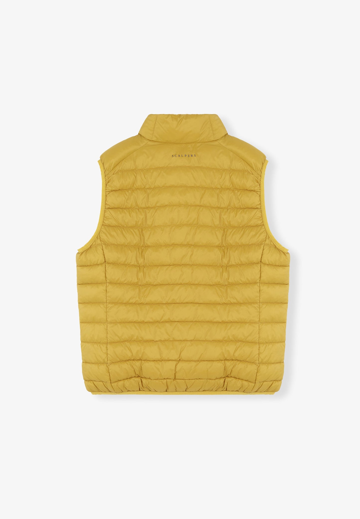 PUFFER VEST WITH SKULL