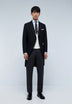 CLASSIC TWO-PIECE WOOL MORNING SUIT