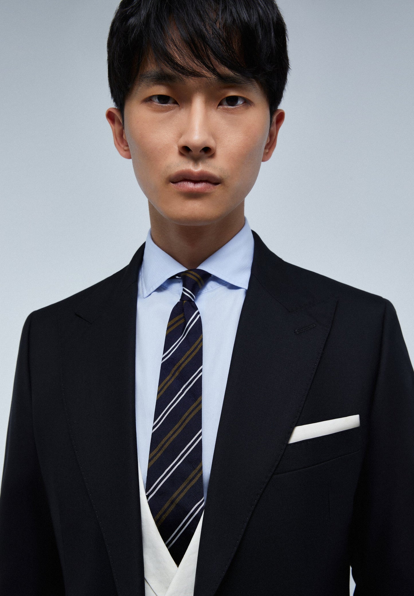 CLASSIC TWO-PIECE WOOL MORNING SUIT