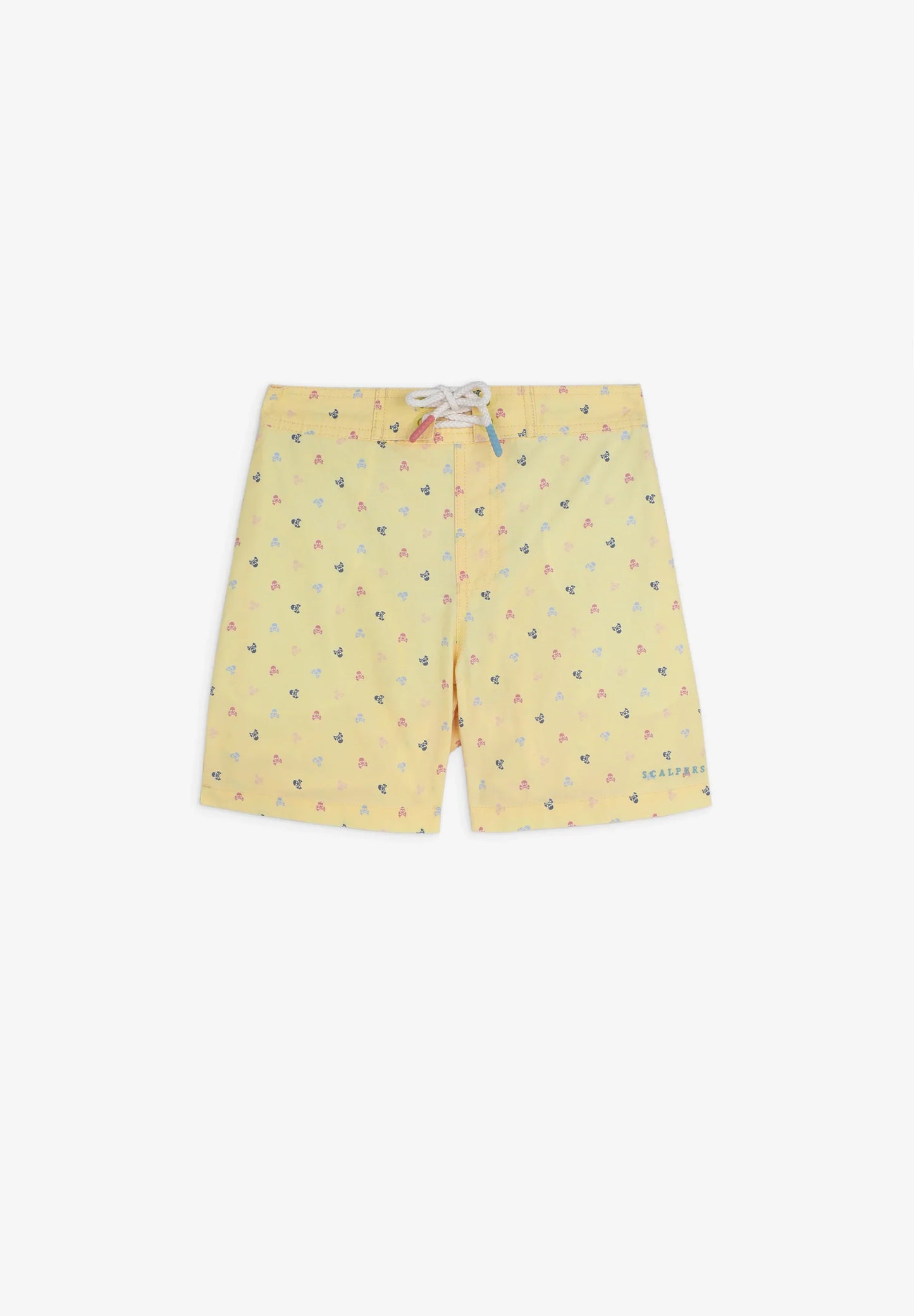 SWIMMING TRUNKS WITH ALL-OVER SKULLS