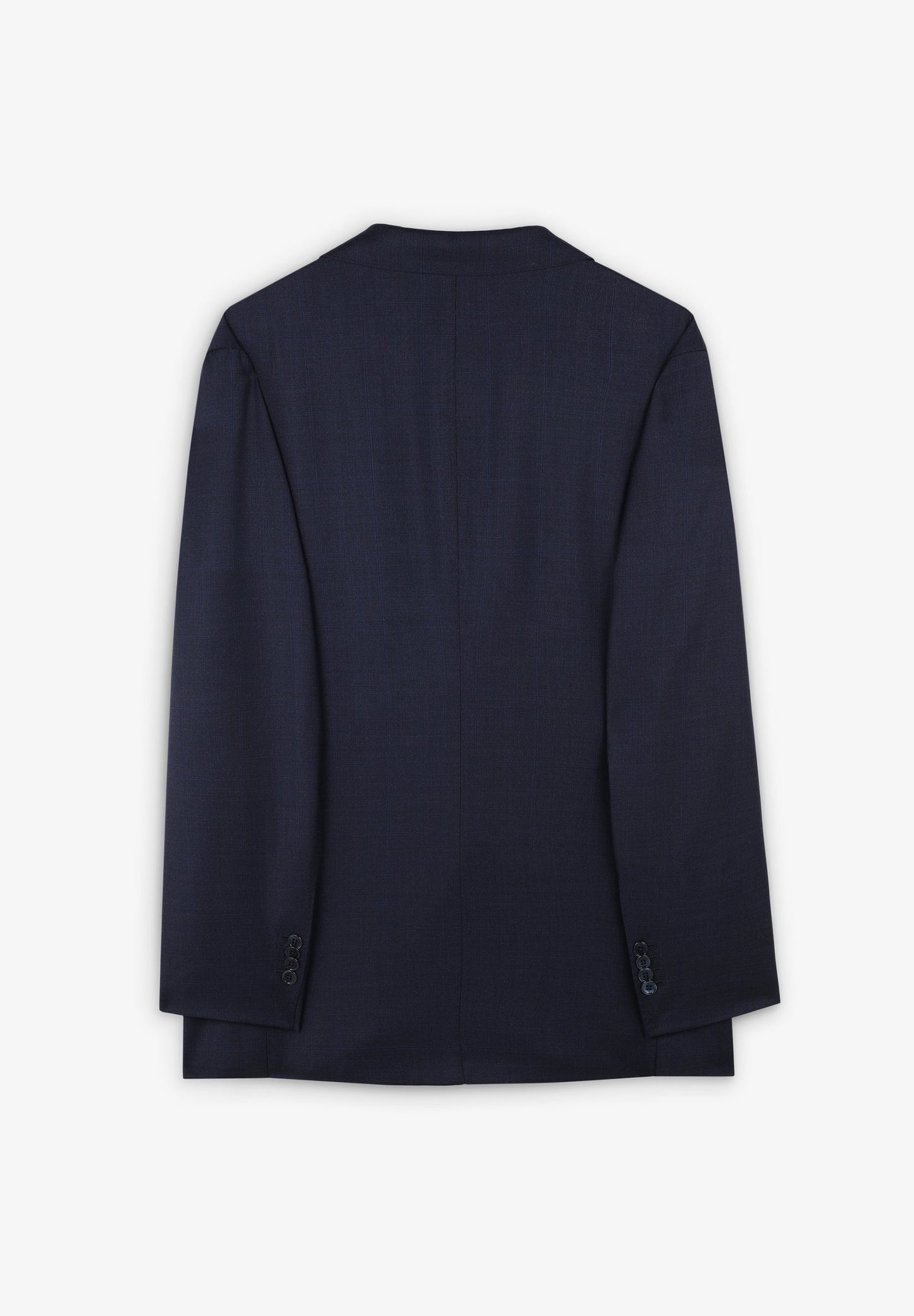 NAVY BLUE PEAKED LAPEL PREMIUM SUIT