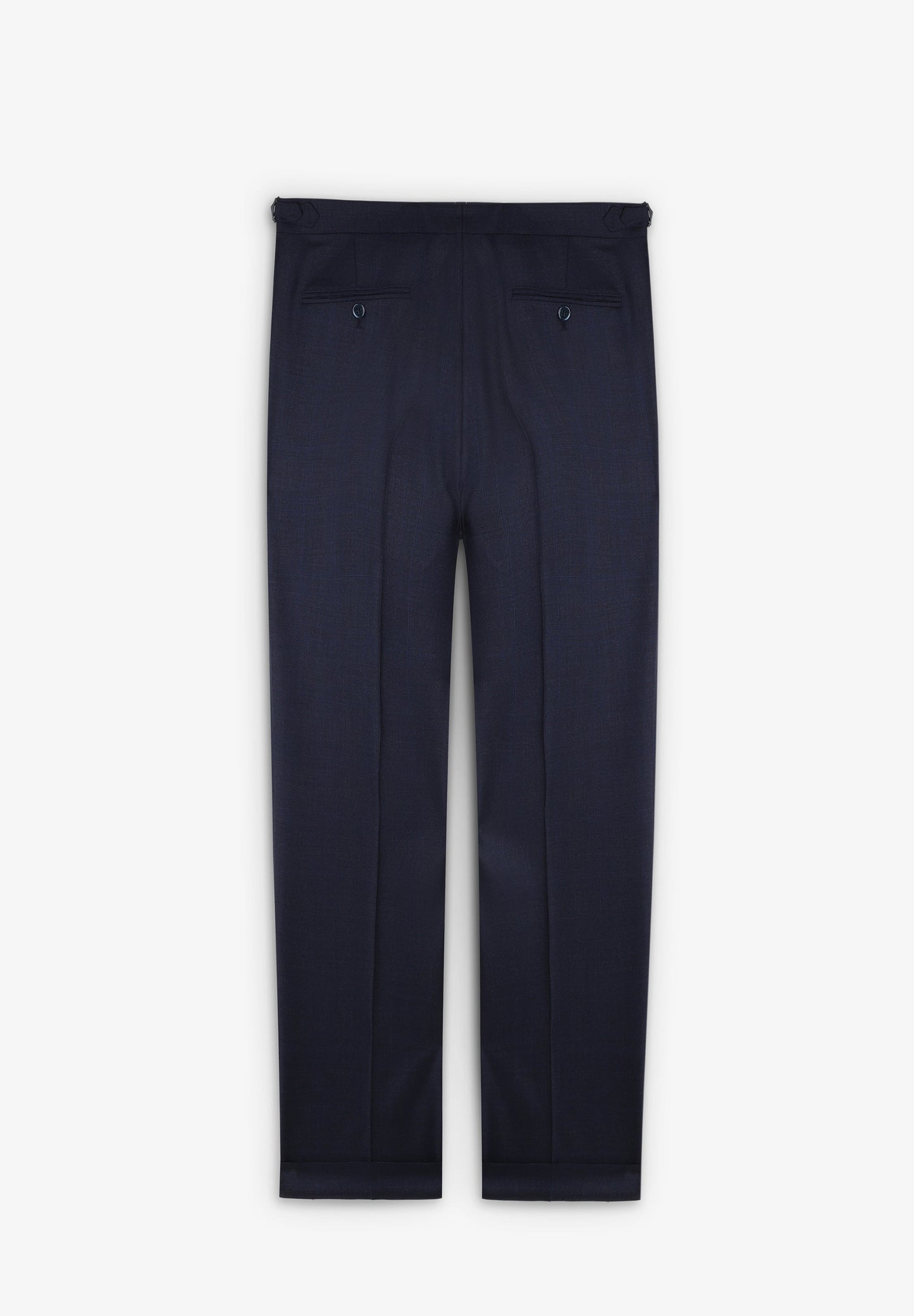 NAVY BLUE PEAKED LAPEL PREMIUM SUIT