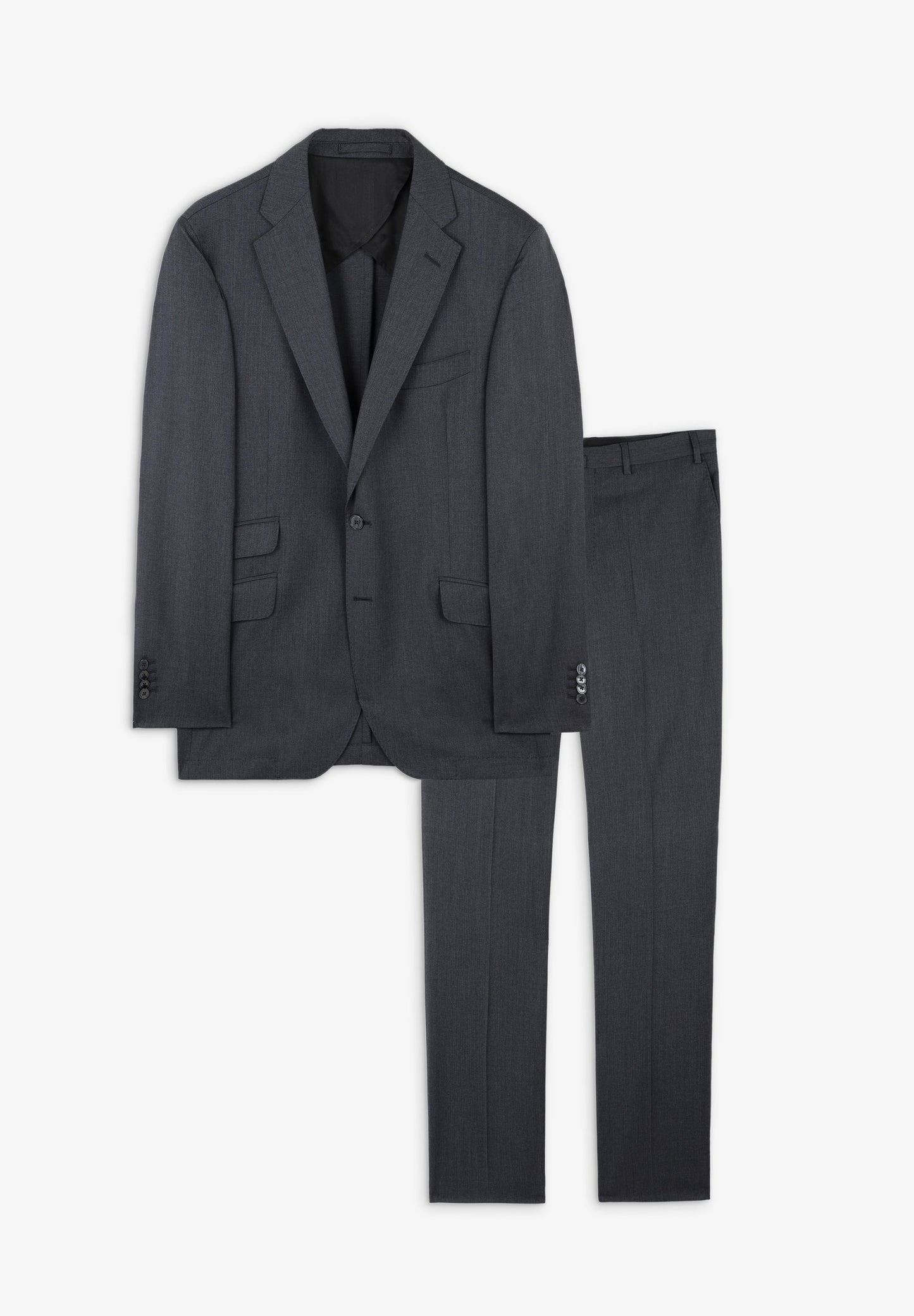WOOL TEXTURED SUIT