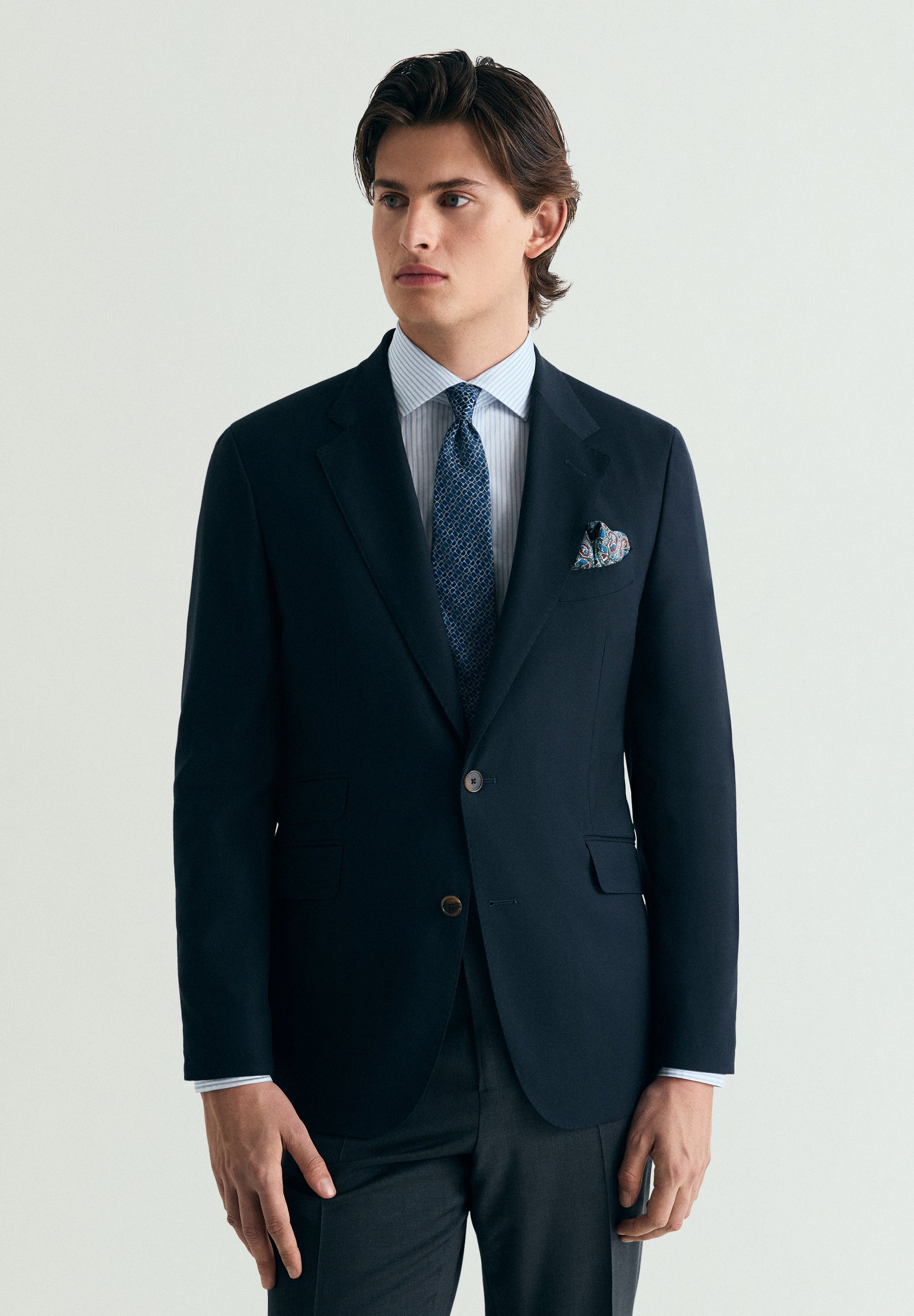 CLASSIC WOOL BLAZER