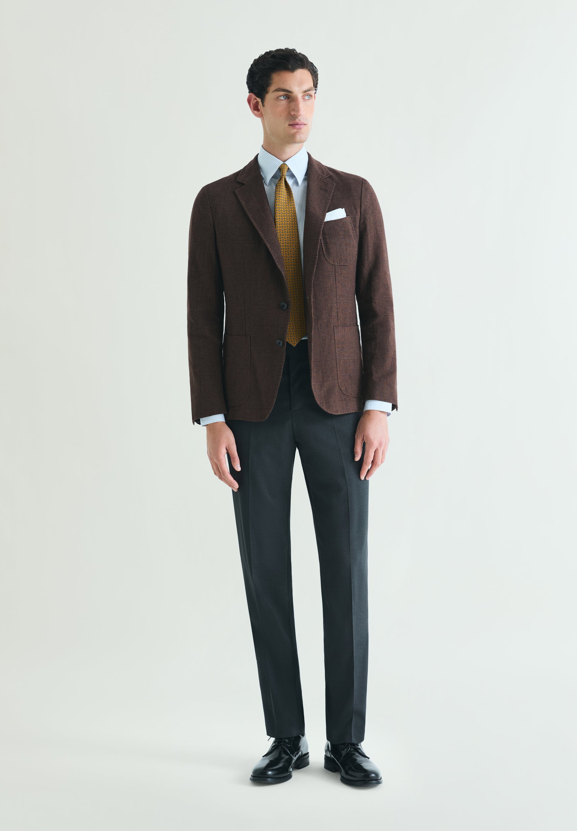 PRINCE OF WALES CHECK BLAZER