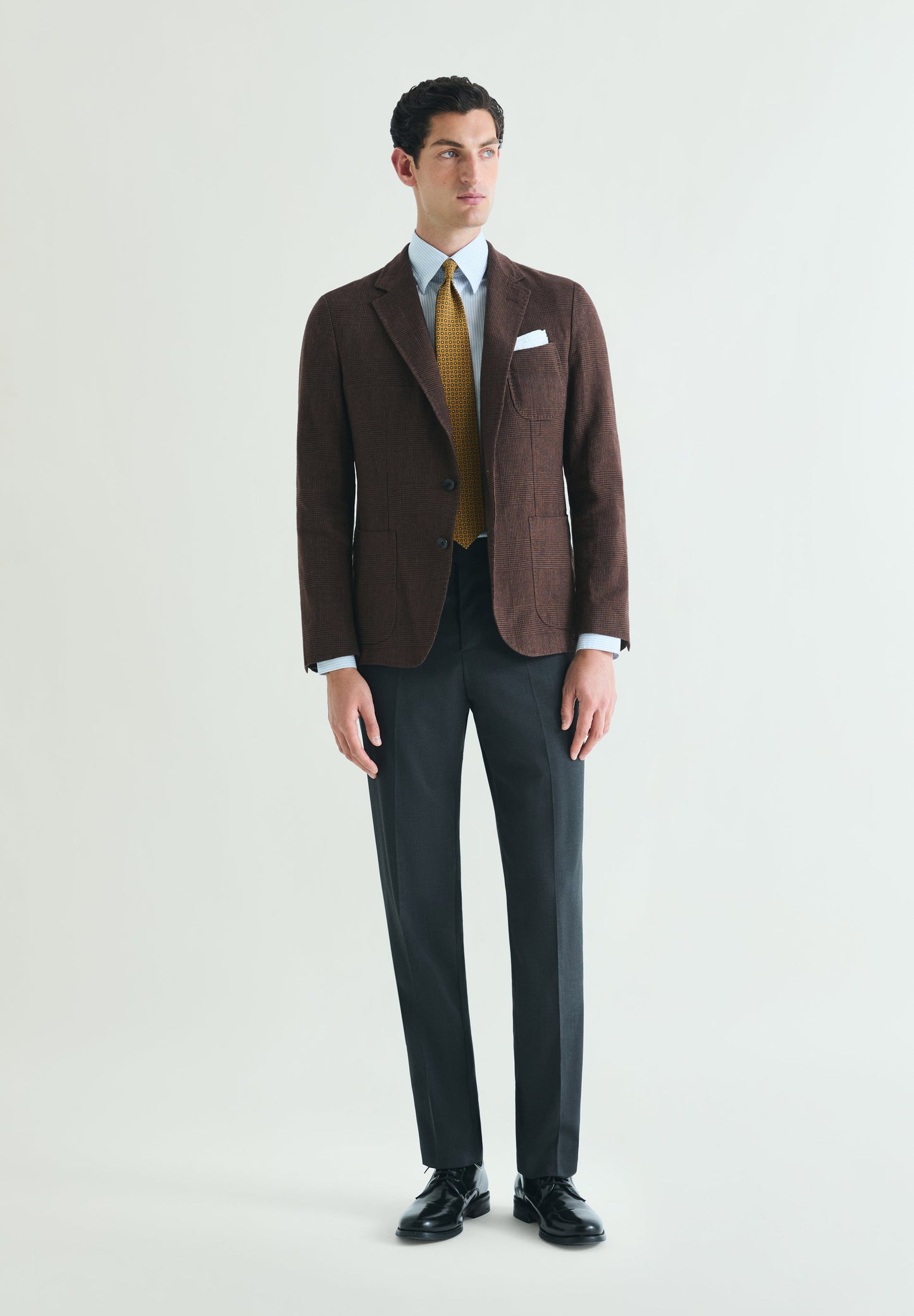 PRINCE OF WALES CHECK BLAZER