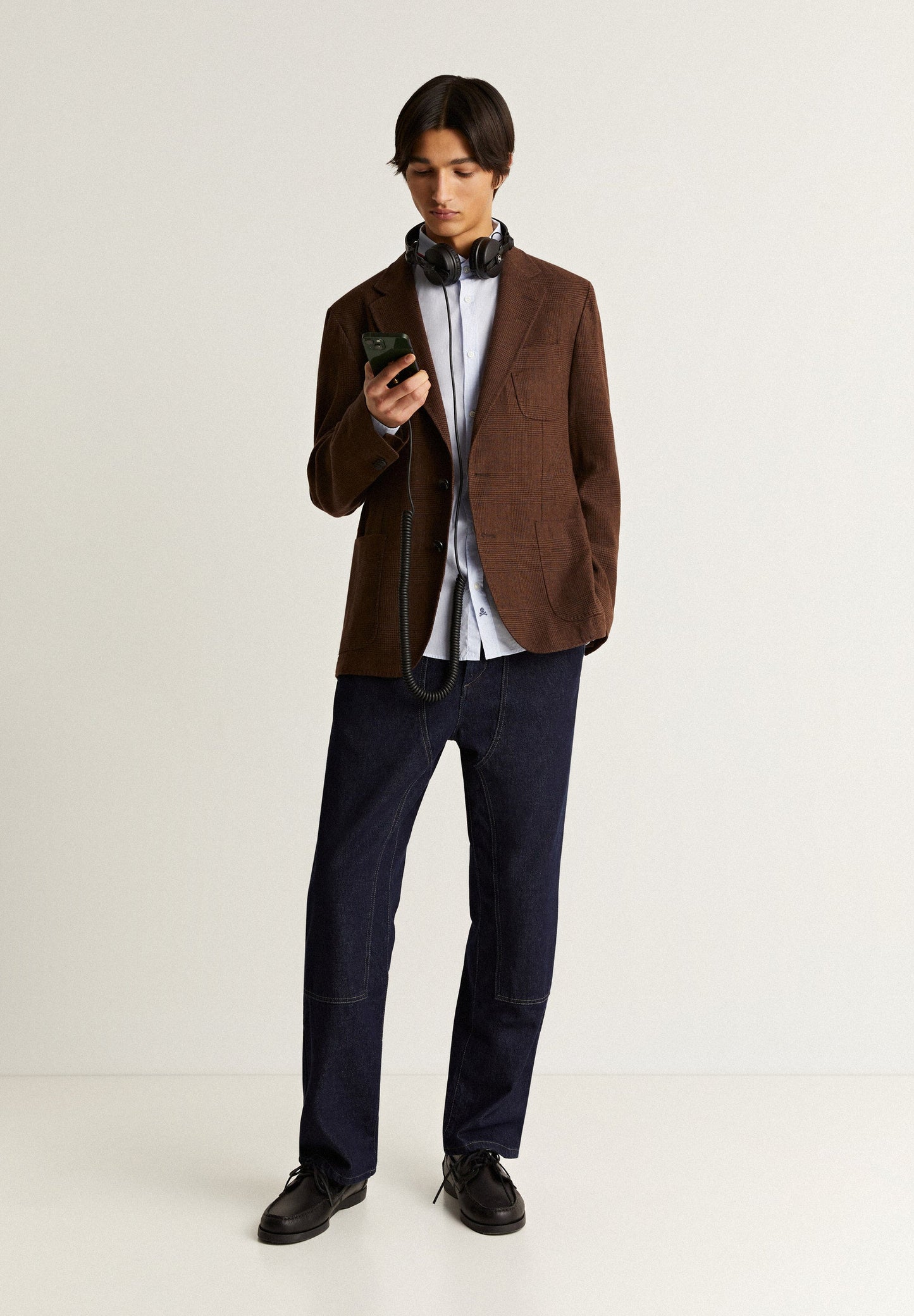 PRINCE OF WALES CHECK BLAZER