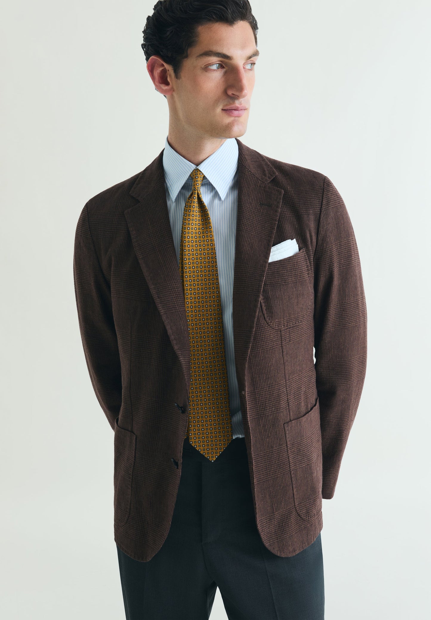 PRINCE OF WALES CHECK BLAZER