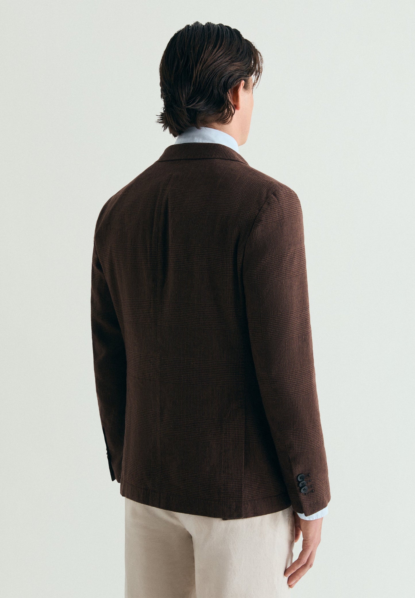 PRINCE OF WALES CHECK BLAZER