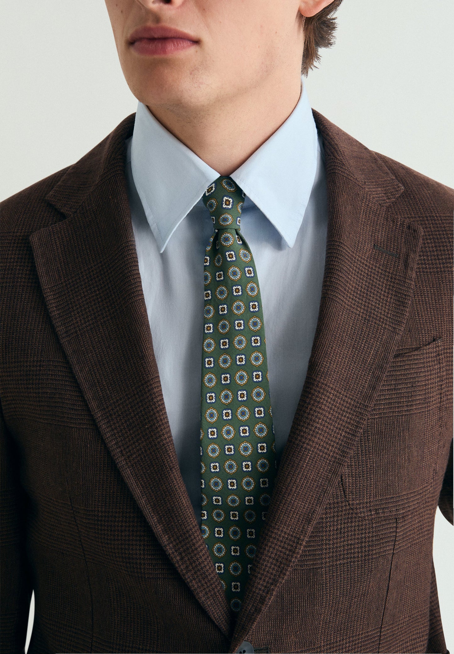 PRINCE OF WALES CHECK BLAZER