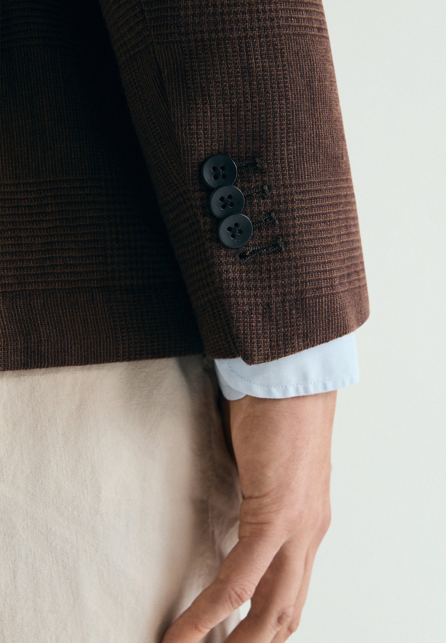 PRINCE OF WALES CHECK BLAZER