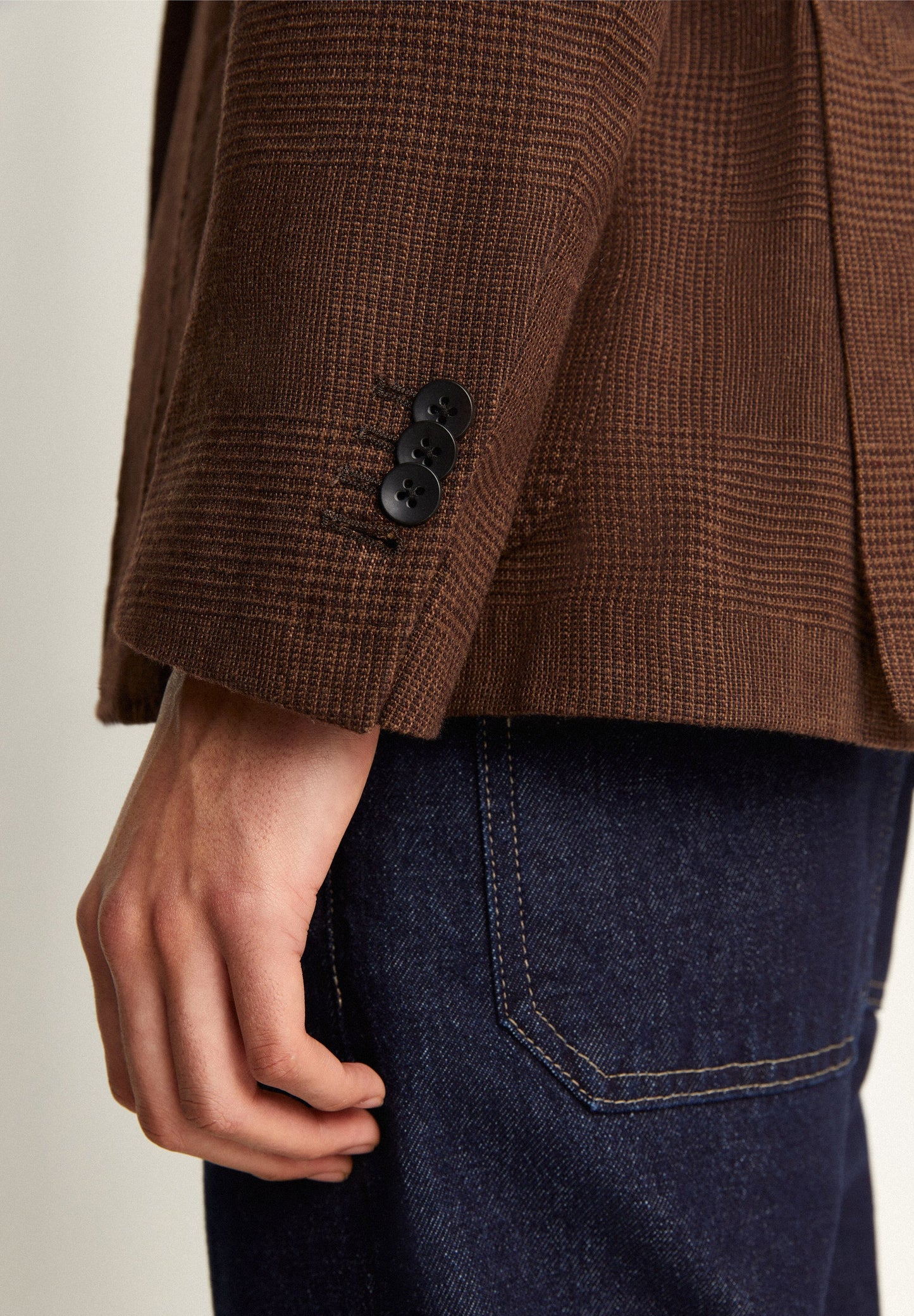 PRINCE OF WALES CHECK BLAZER