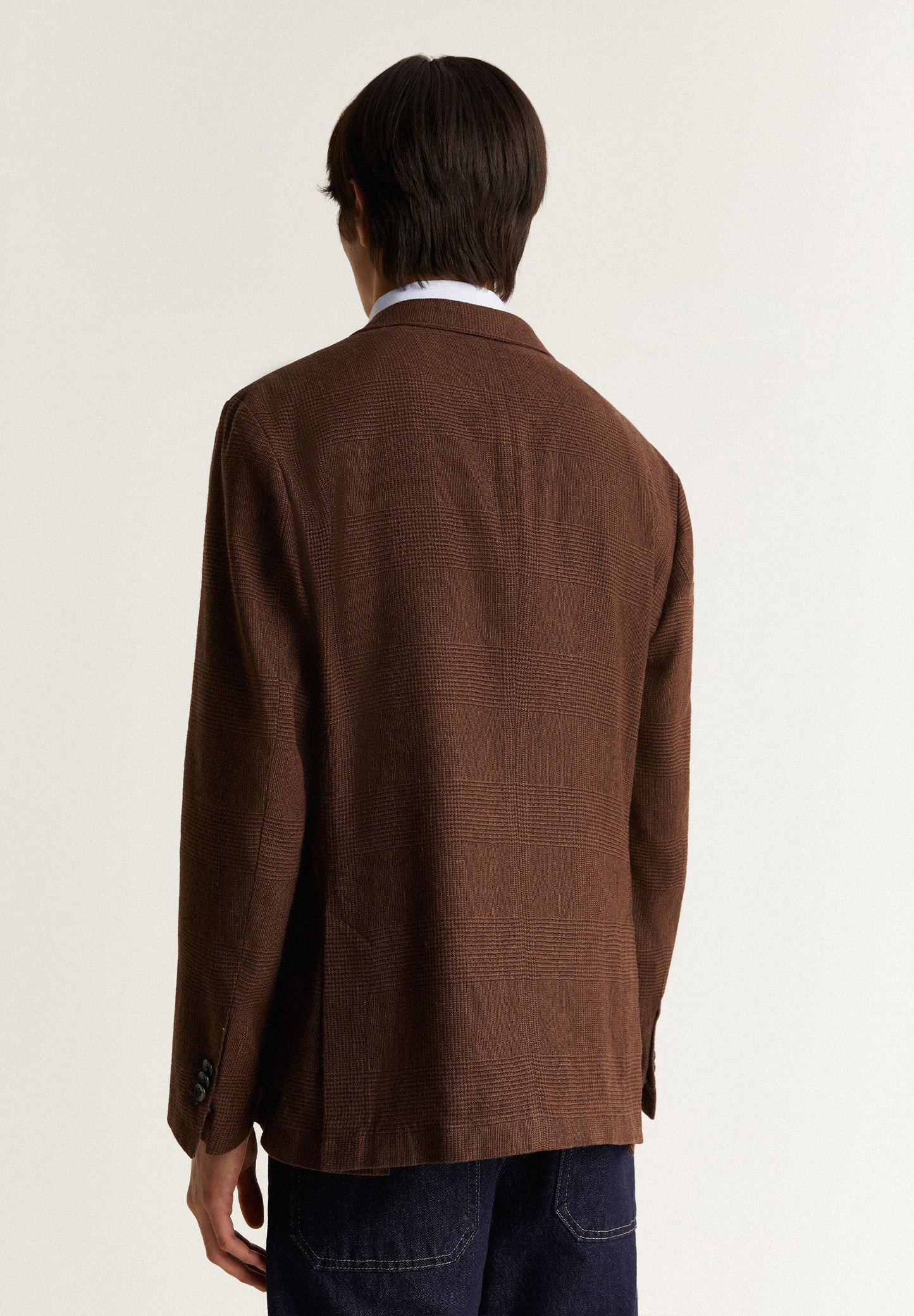 PRINCE OF WALES CHECK BLAZER