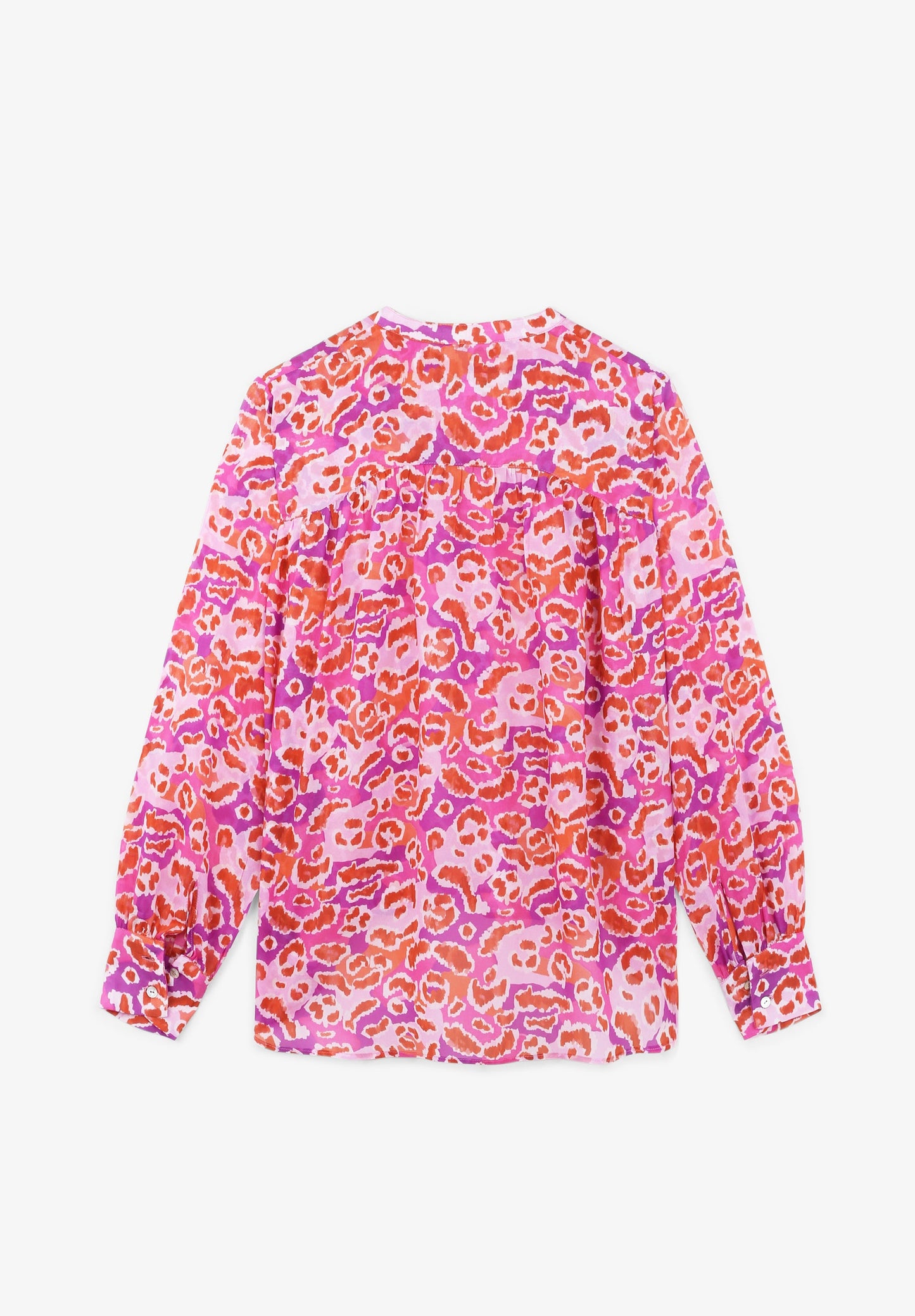ANIMAL PRINT BLOUSE