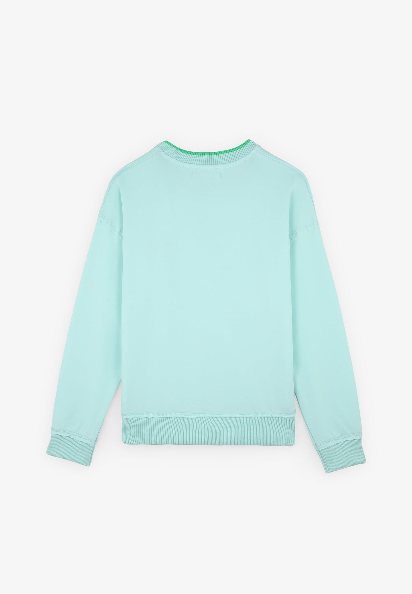 SWEATSHIRT WITH NECKLINE DETAIL