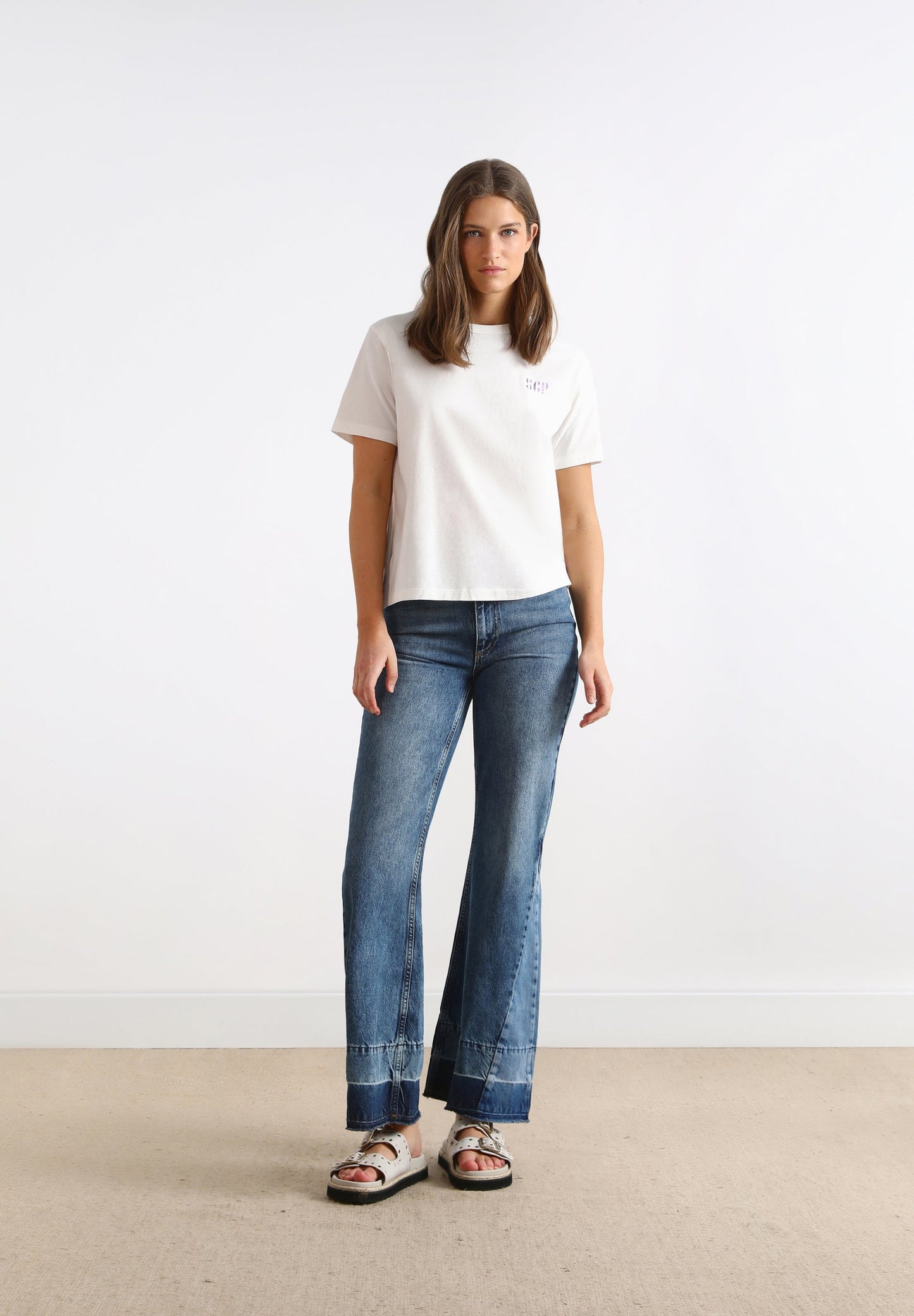 T-SHIRT WITH SKULL ON BACK