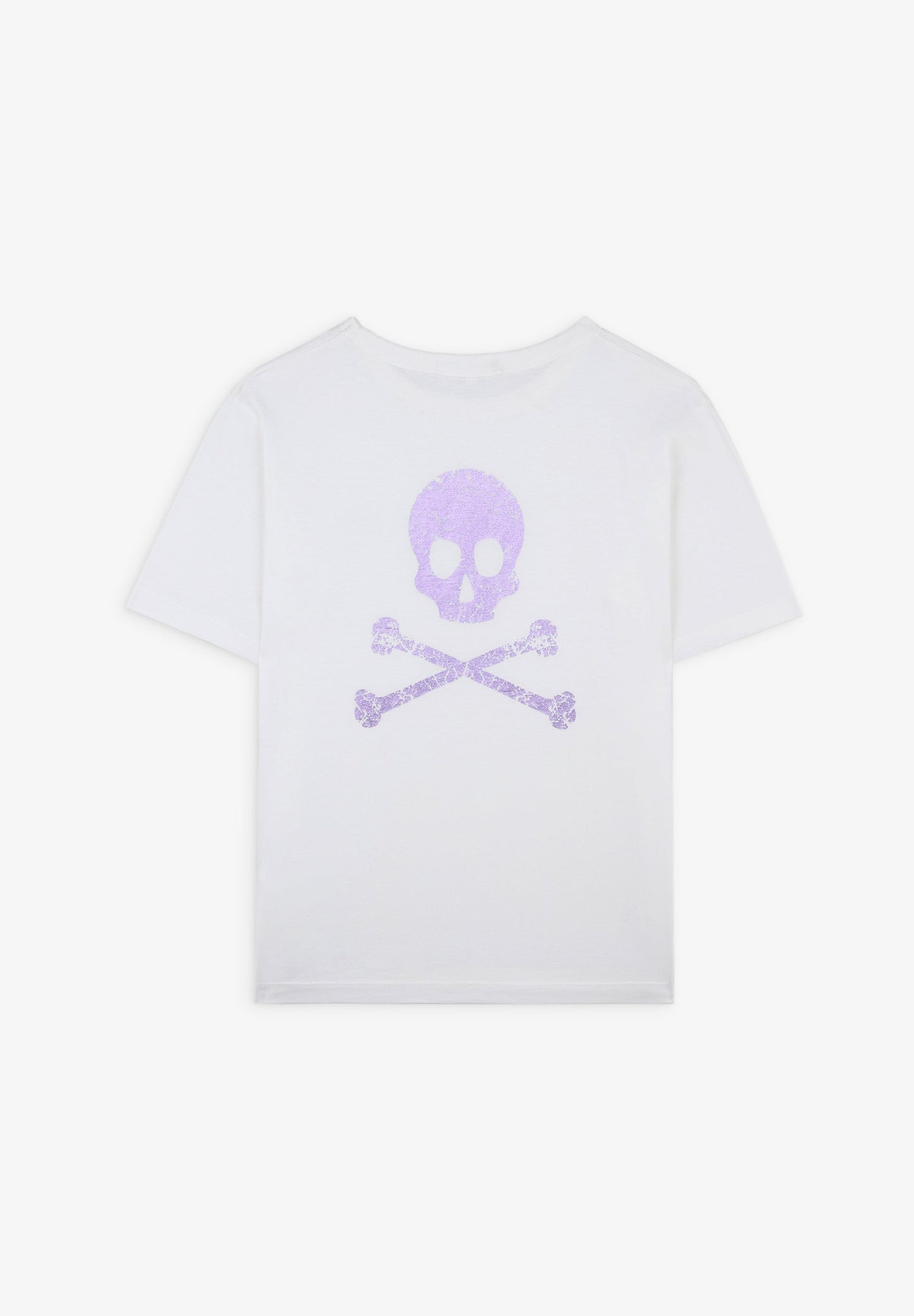 T-SHIRT WITH SKULL ON BACK