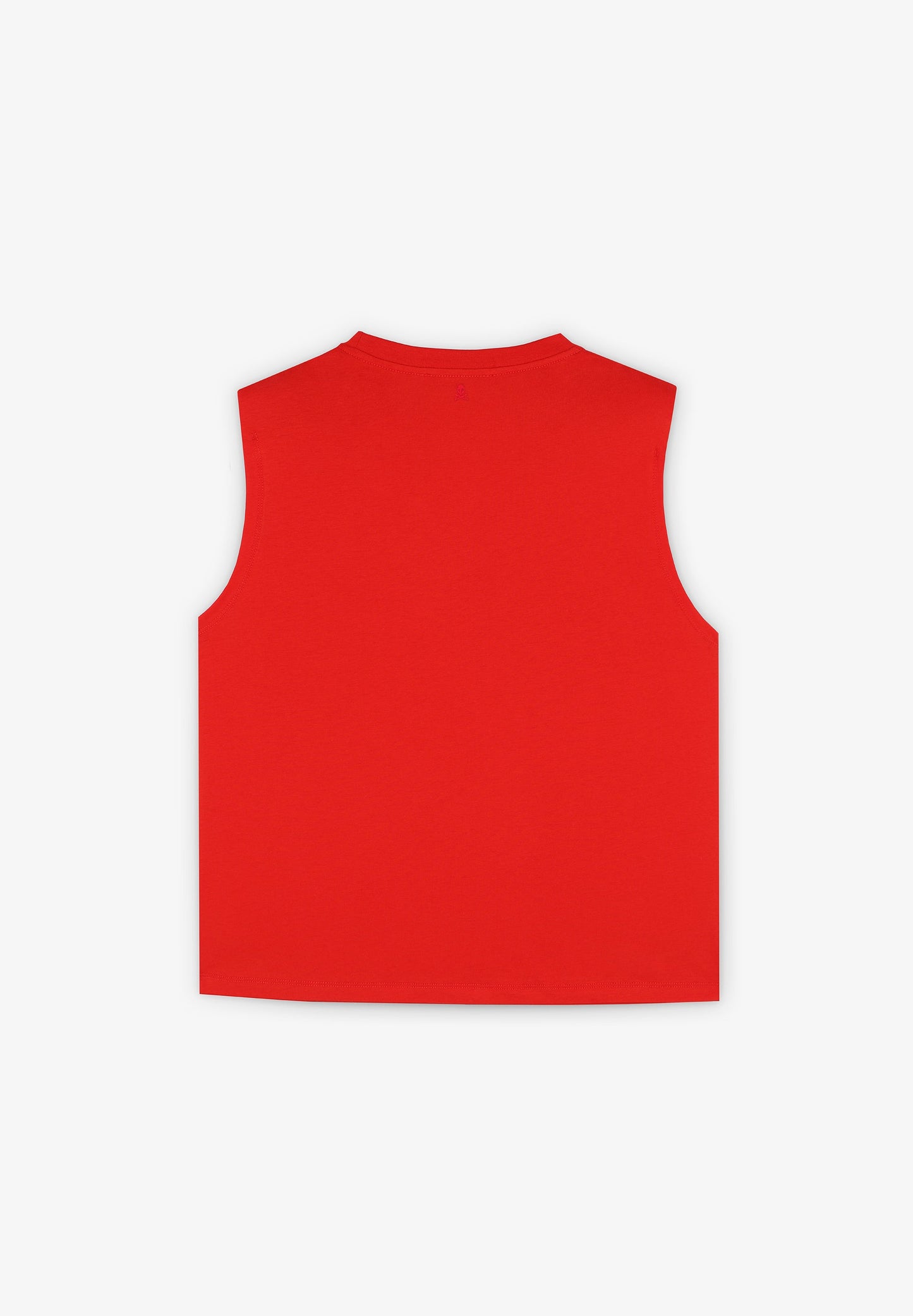 T-SHIRT WITH SHOULDER PADS