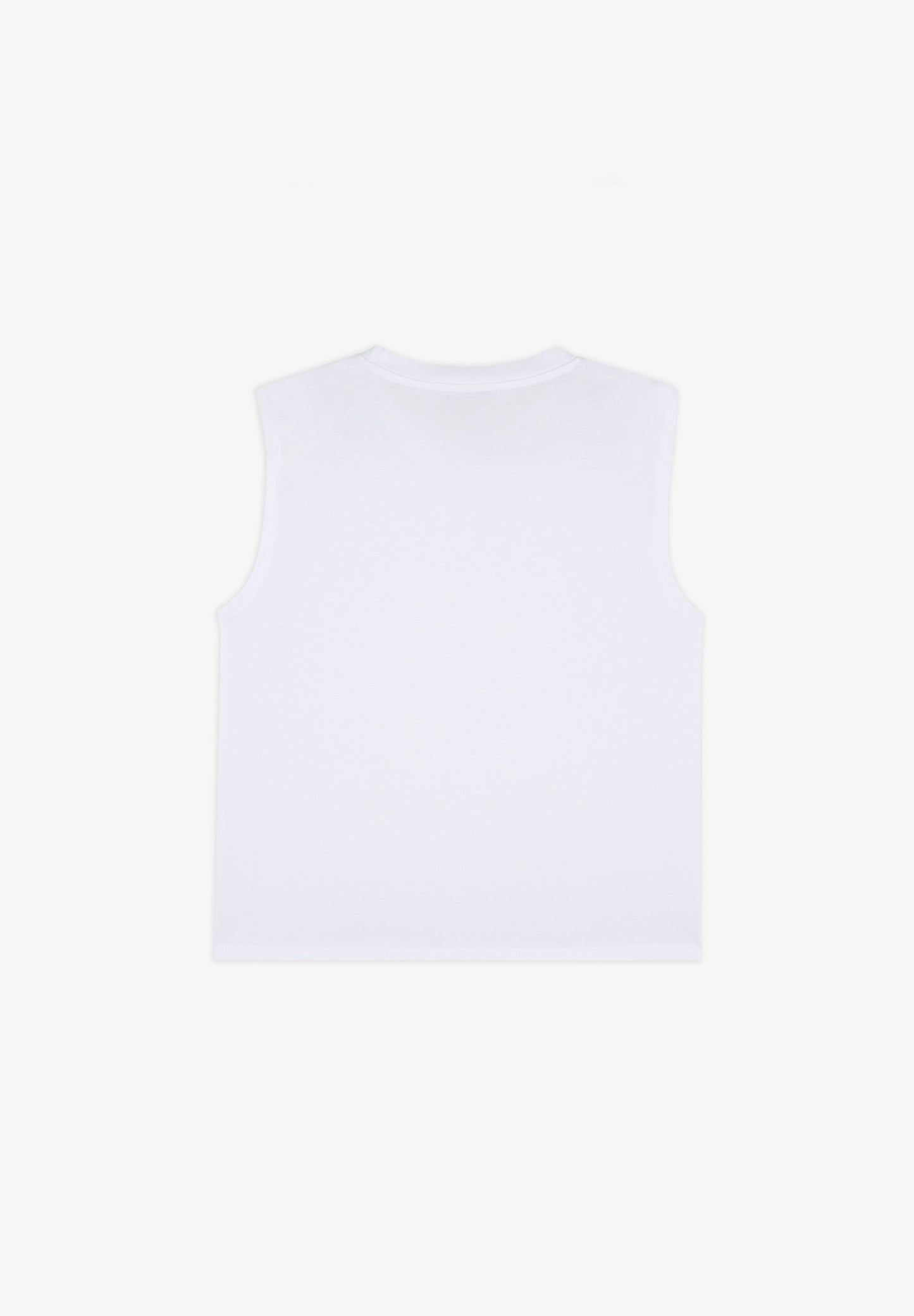 T-SHIRT WITH SHOULDER PADS