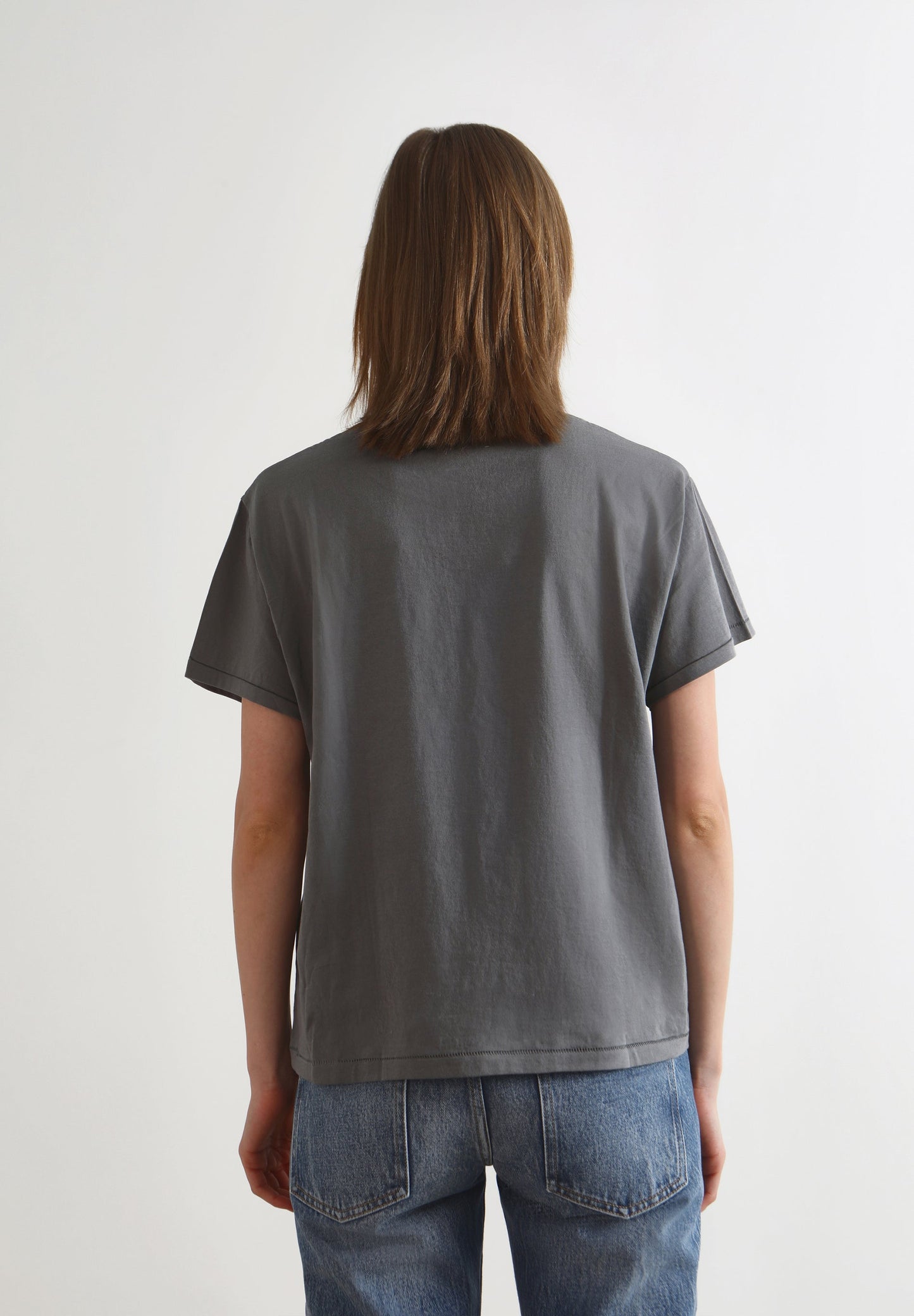 T-SHIRT WITH SKULL AND STRIPES