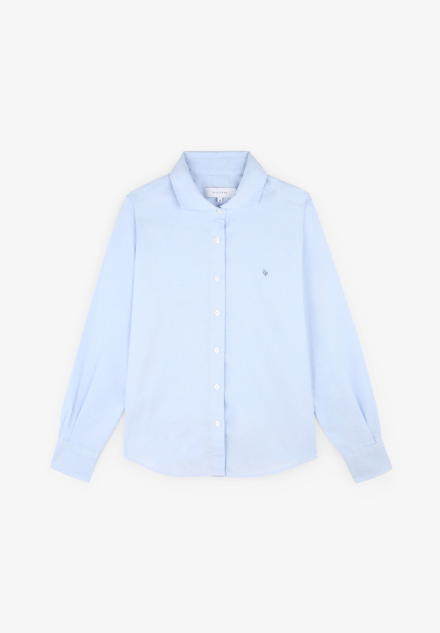CAMISA CLÁSICA BORDADO PECHO - Scalpers