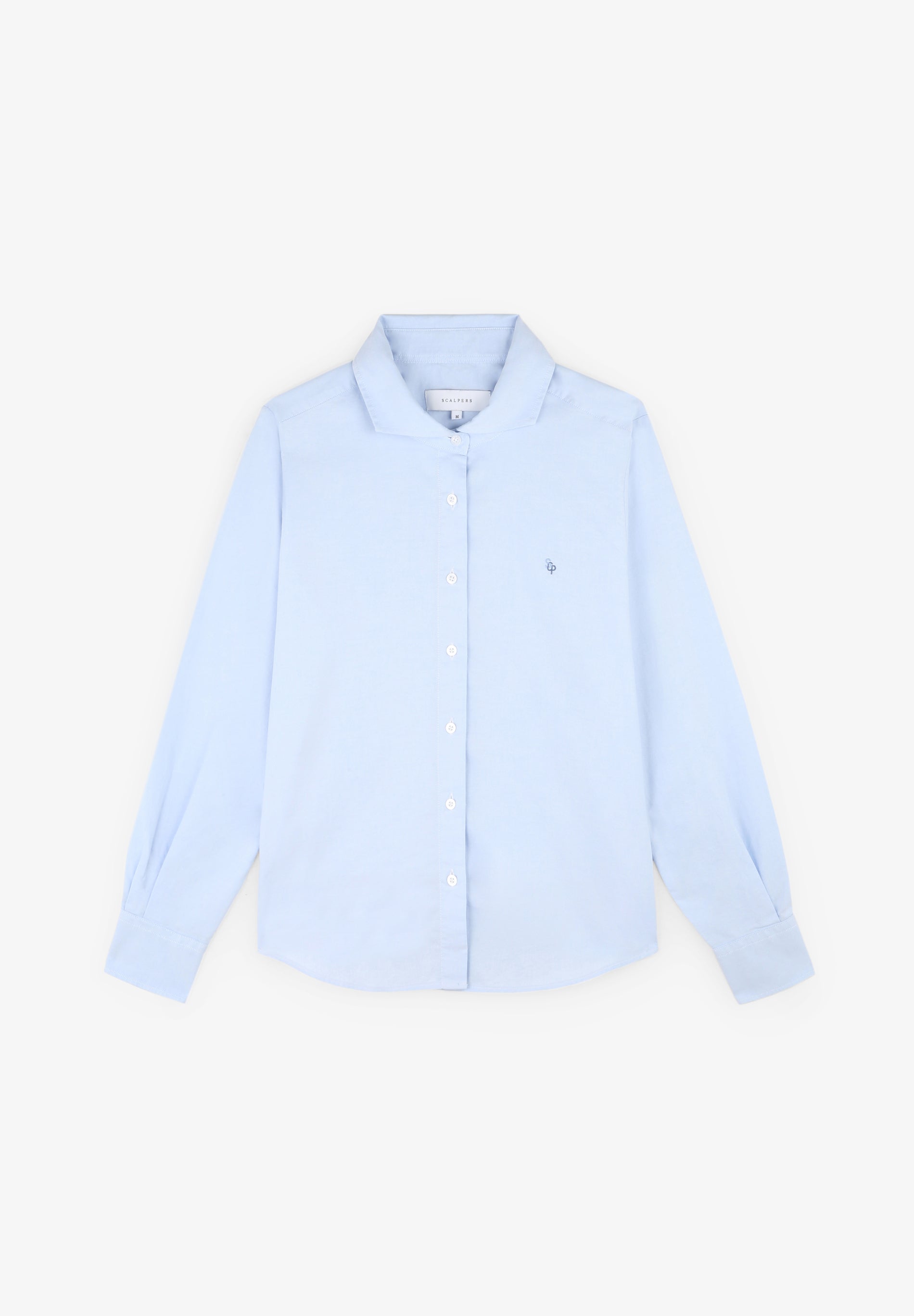 CLASSIC SHIRT WITH EMBROIDERED CHEST