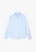 CLASSIC SHIRT WITH EMBROIDERED CHEST