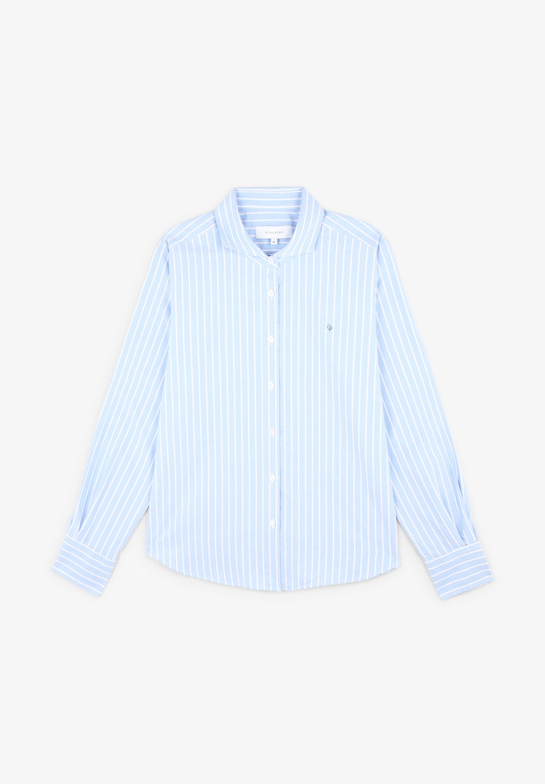CAMISA CLÁSICA BORDADO PECHO - Scalpers