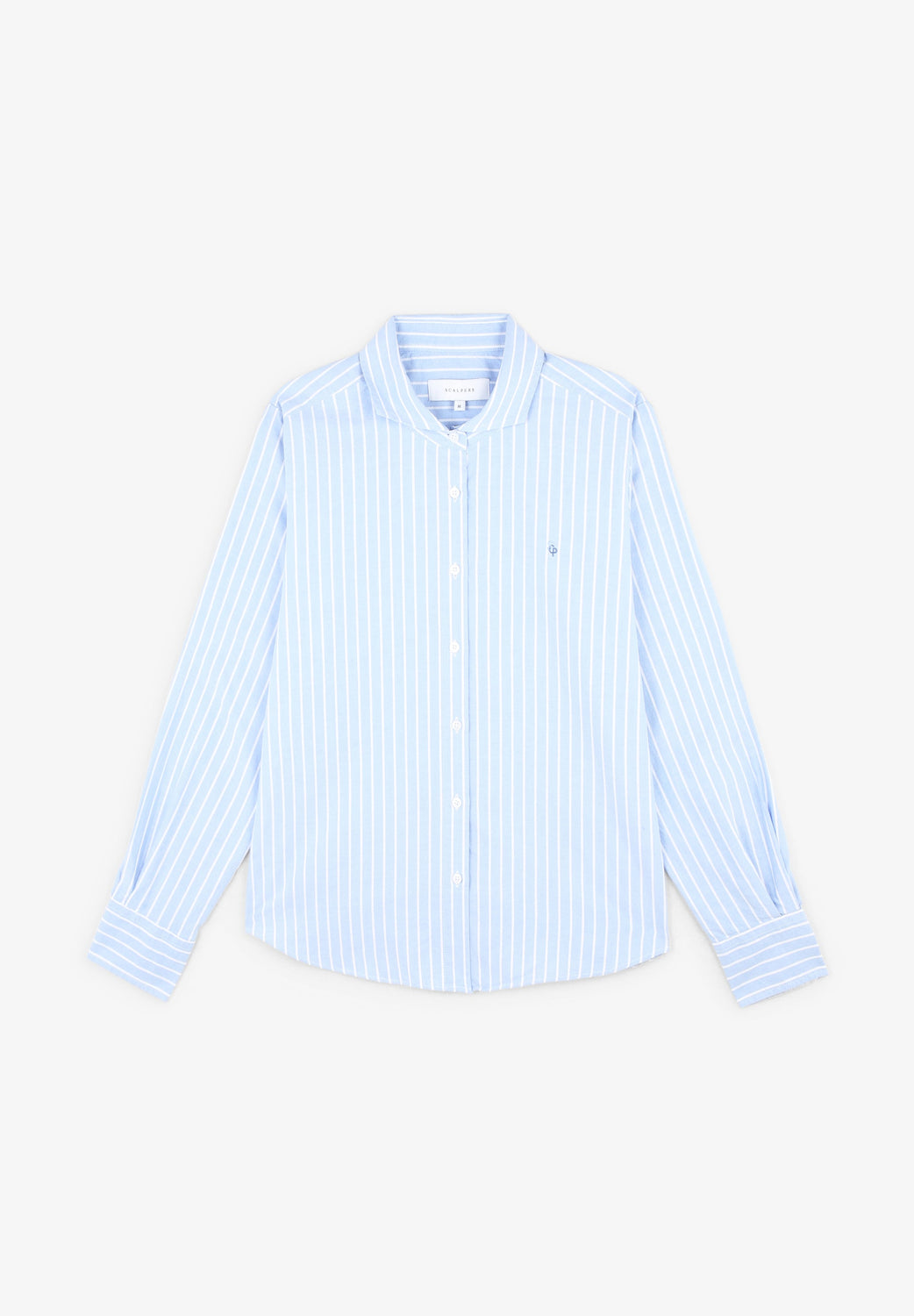 CAMISA CLÁSICA BORDADO PECHO - Scalpers