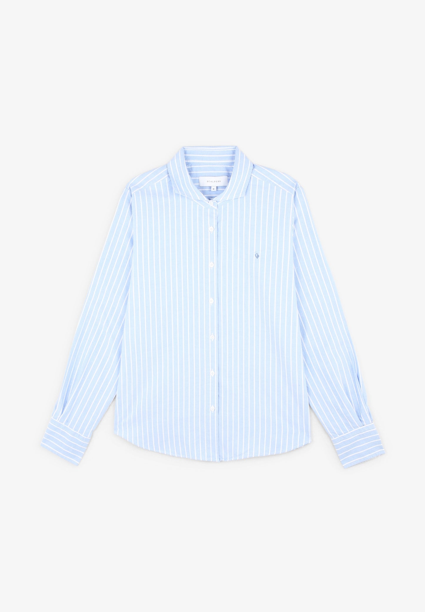 CAMISA CLÁSICA BORDADO PECHO - Scalpers