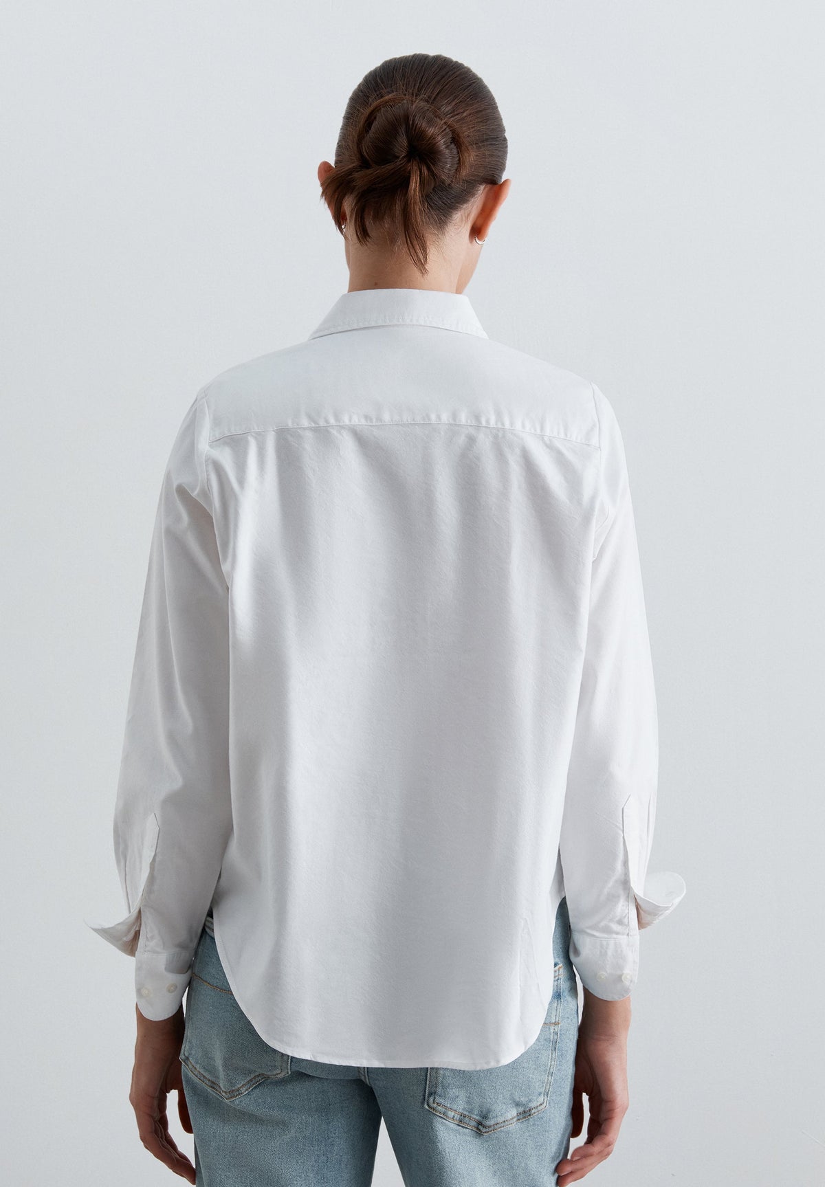 OXFORD SHIRT WITH BUTTON-DOWN COLLAR