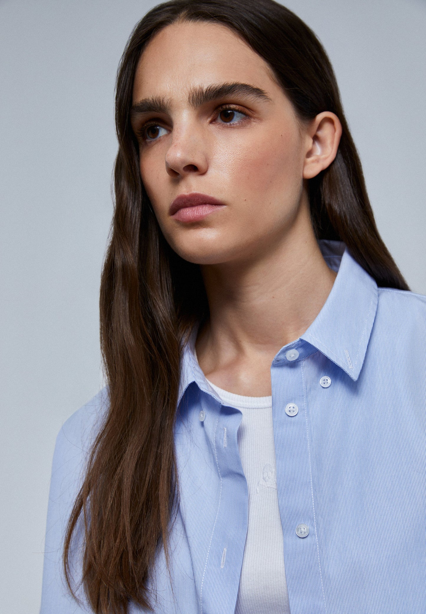 OXFORD SHIRT WITH BUTTON-DOWN COLLAR
