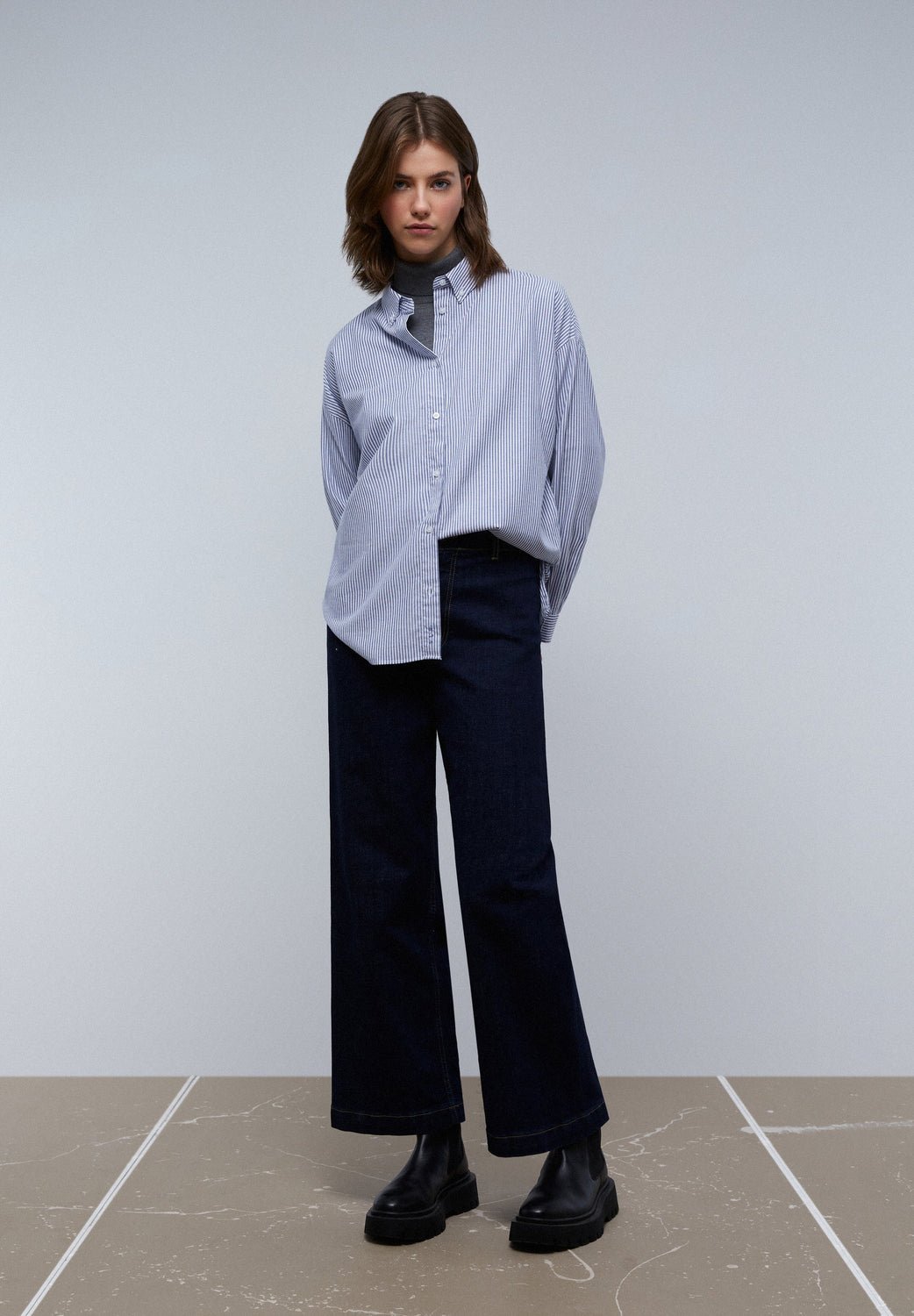 CAMISA OXFORD CUELLO BOTONES - Scalpers