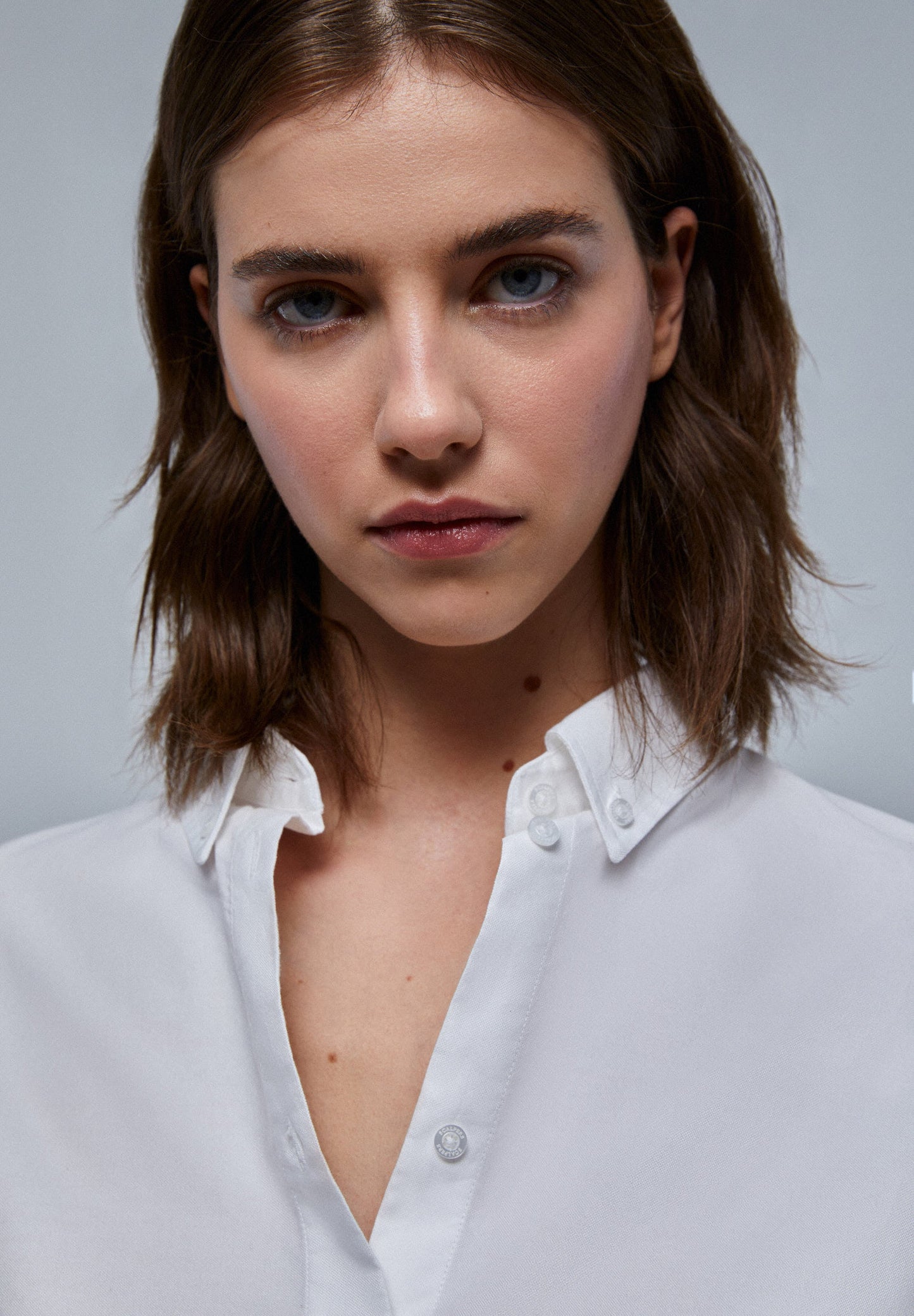 OXFORD SHIRT WITH BUTTON-DOWN COLLAR