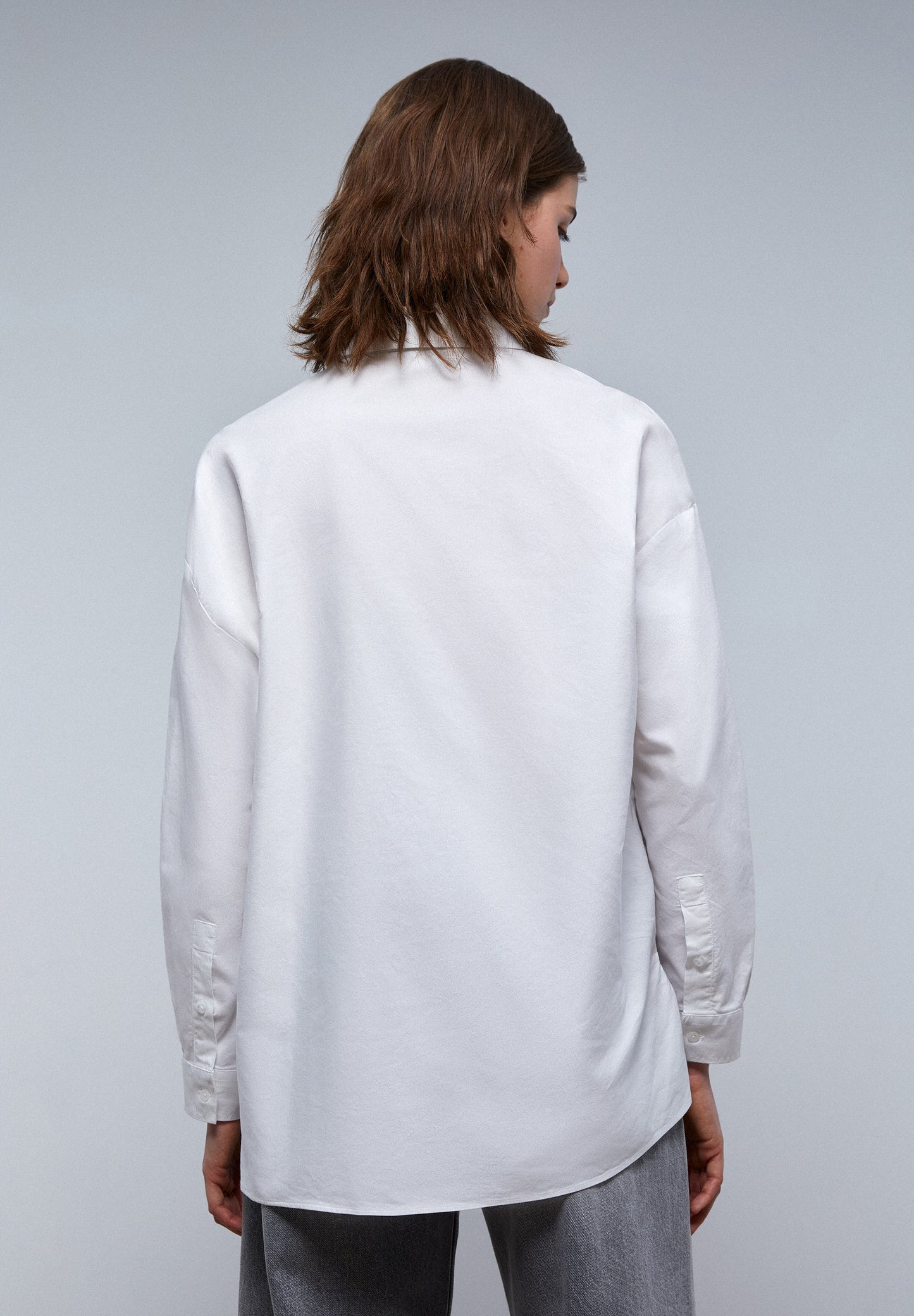 OXFORD SHIRT WITH BUTTON-DOWN COLLAR