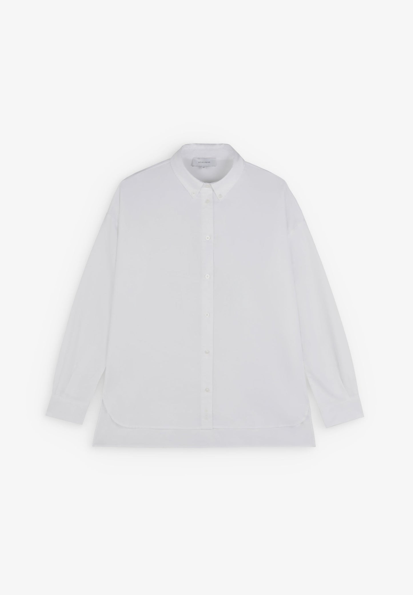 OXFORD SHIRT WITH BUTTON-DOWN COLLAR