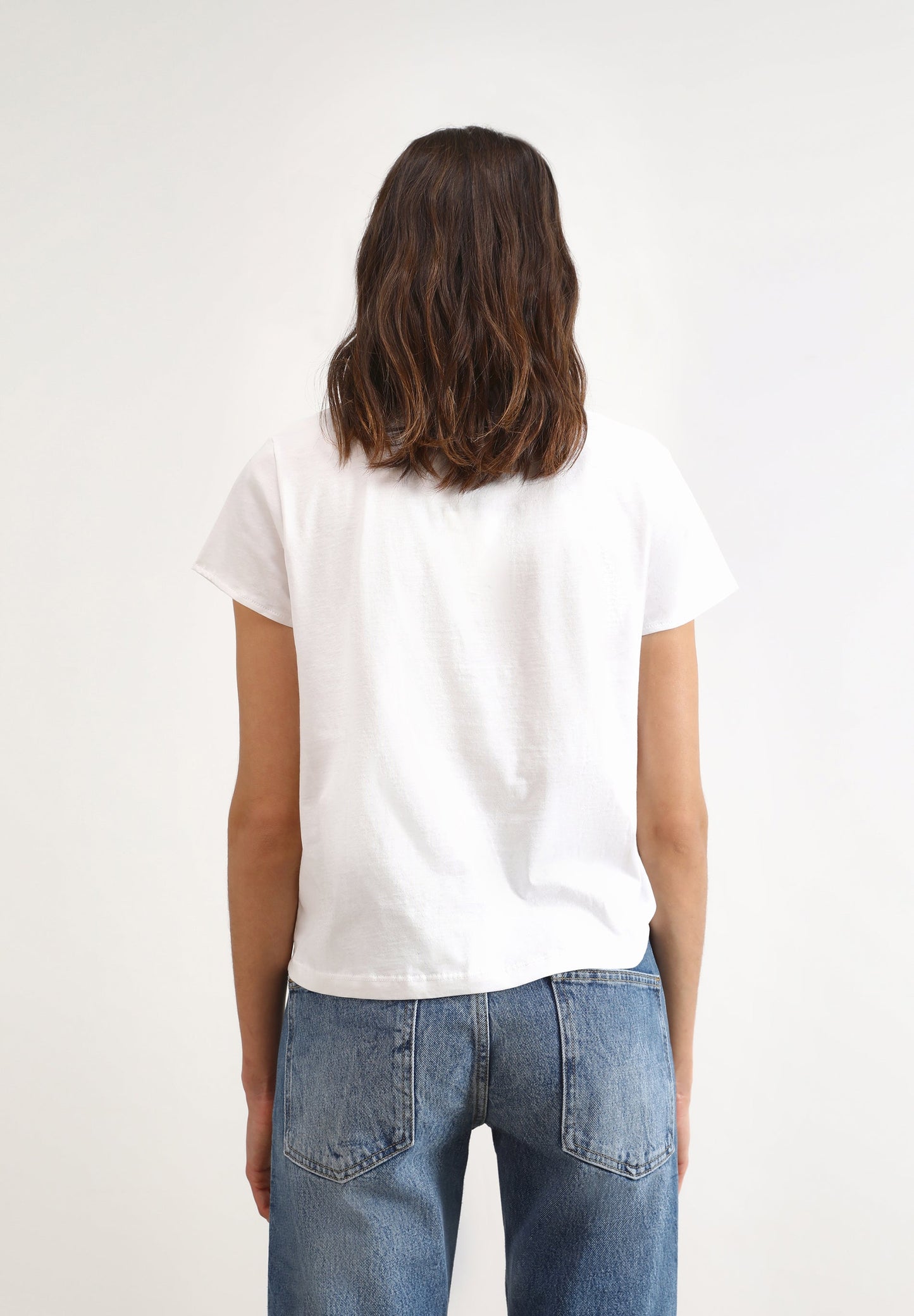 T-SHIRT WITH HEART-SHAPED CUT-OUT