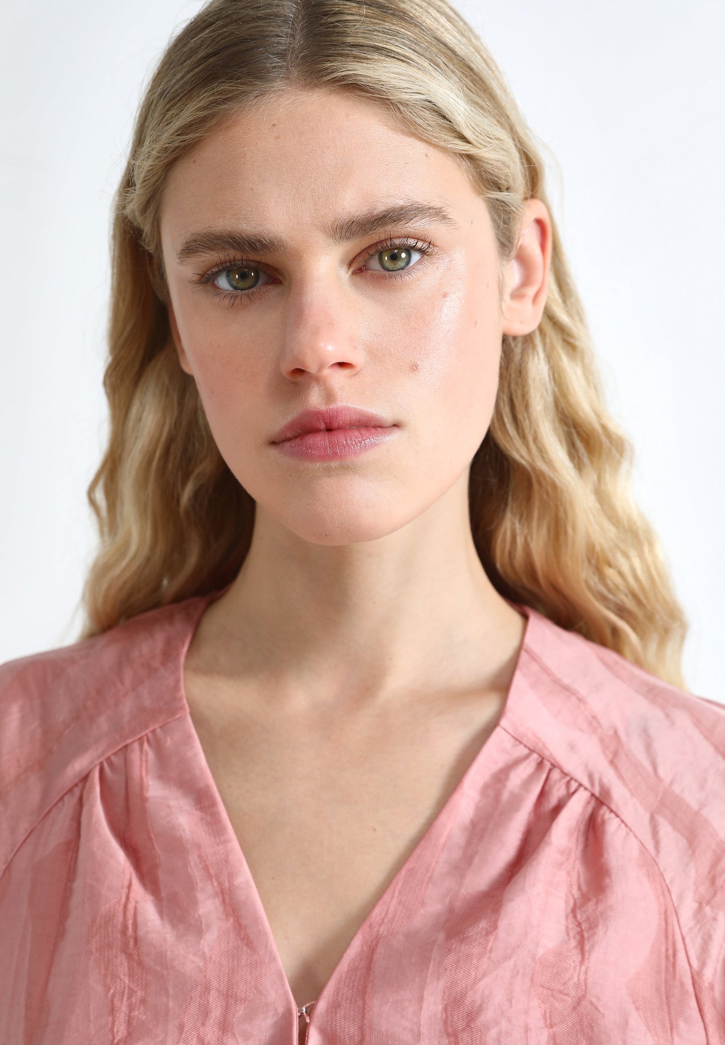 VOLUME JACQUARD DRESS