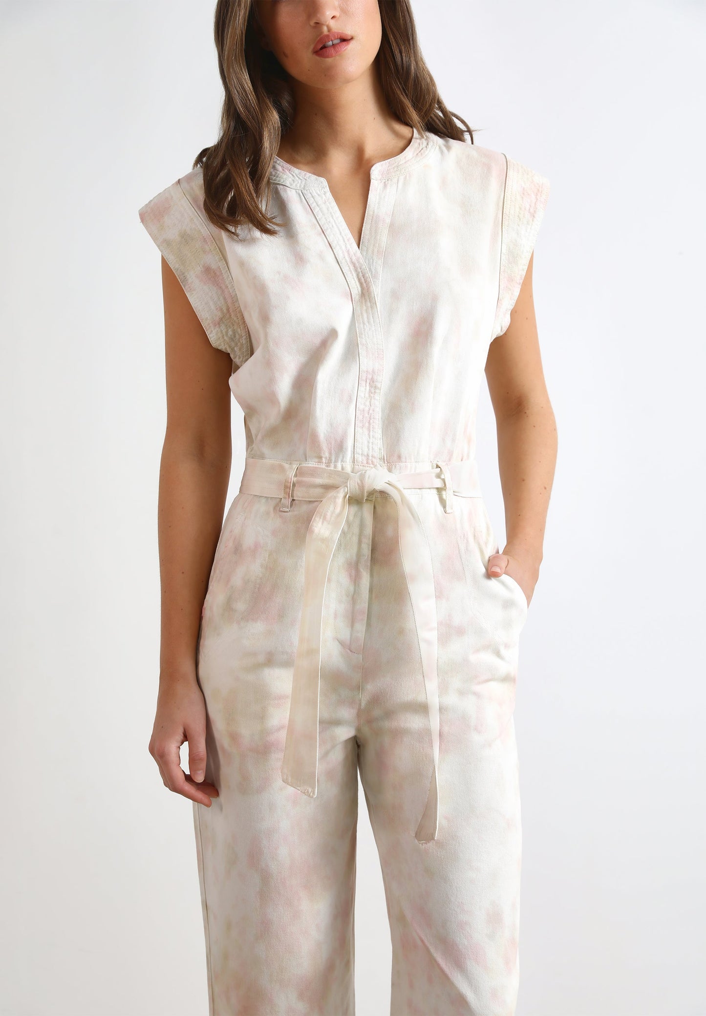 TIE-DYE JUMPSUIT