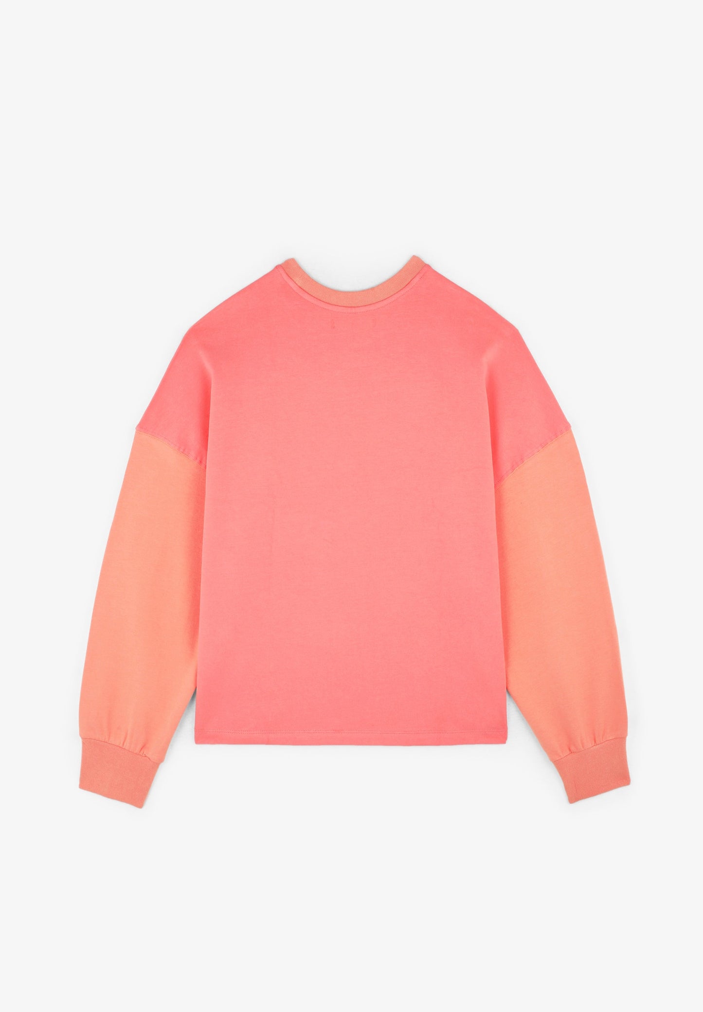 TWO-TONE SWEATSHIRT