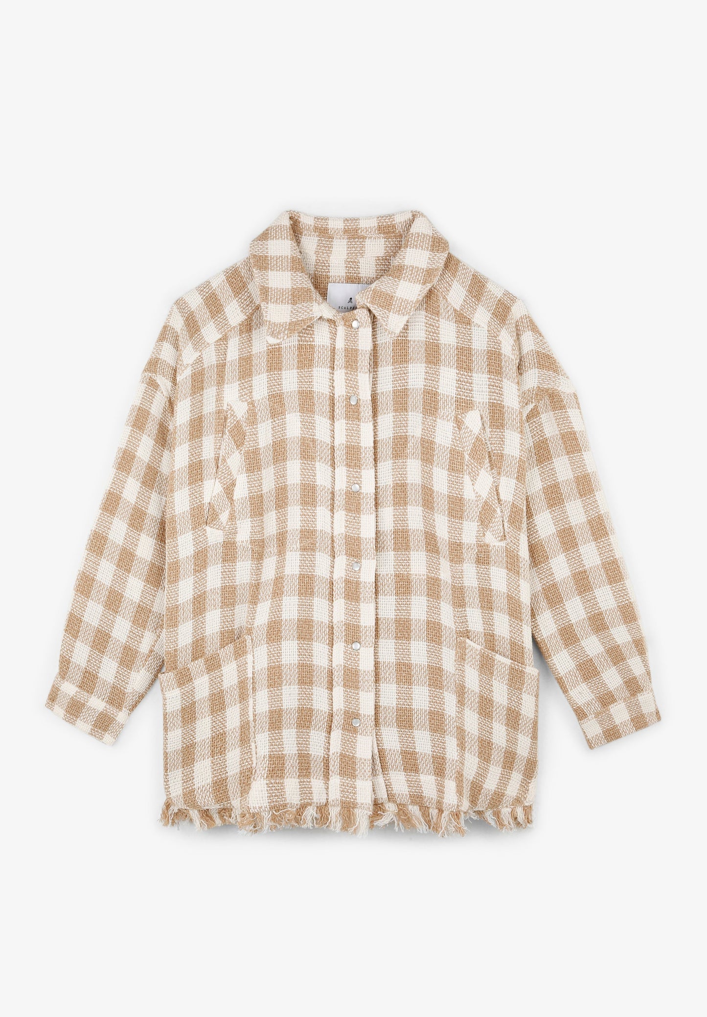 GINGHAM OVERSHIRT