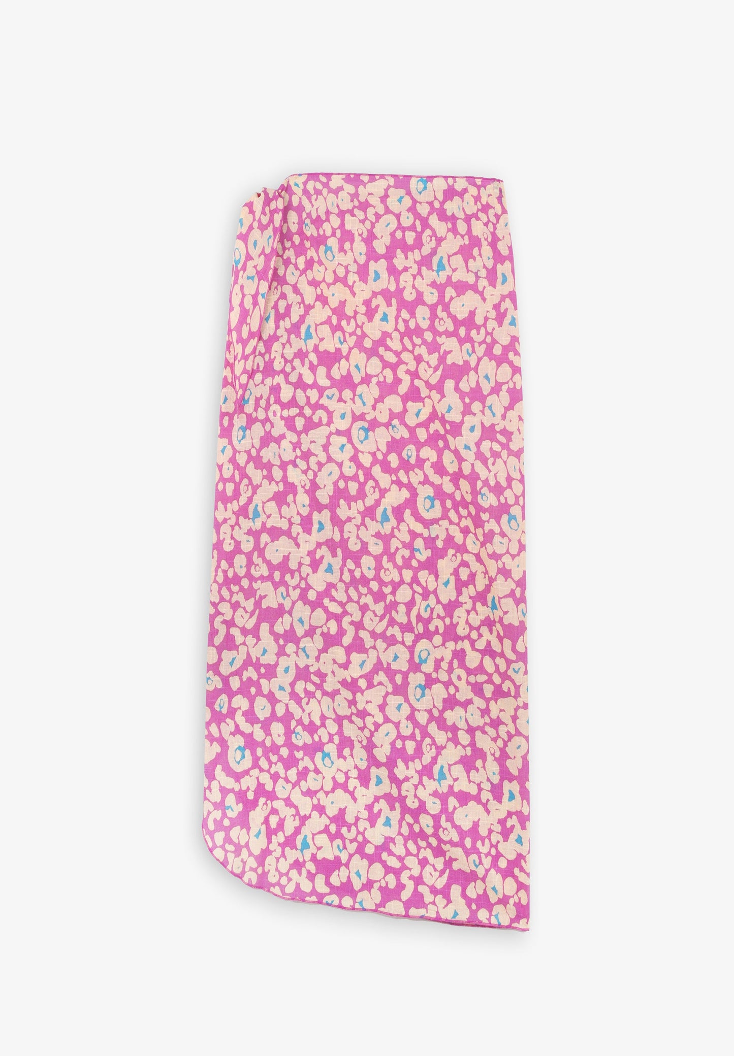 ANIMAL PRINT SARONG SKIRT