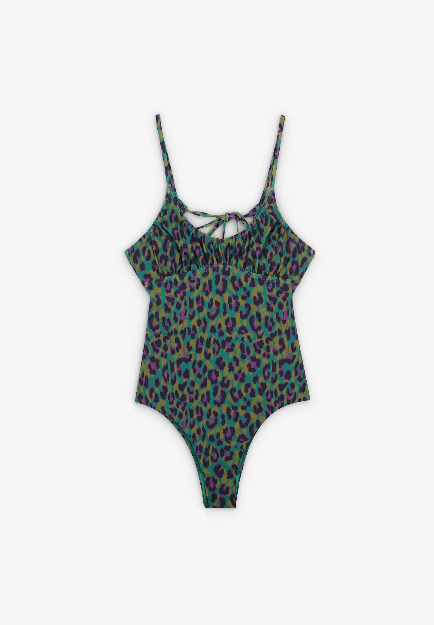 ANIMAL PRINT SWIMSUIT